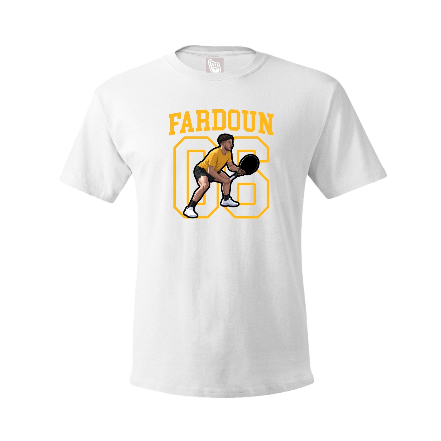 Youth Tee — Shirsey in White