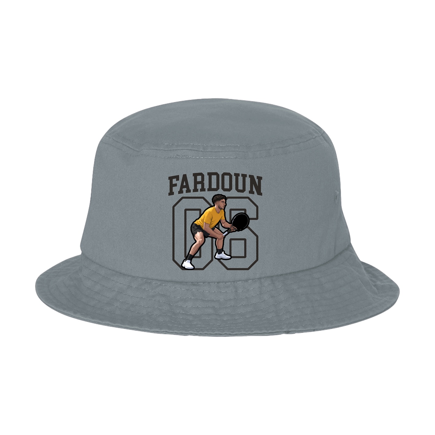 Bucket Cap — Shirsey in Grey