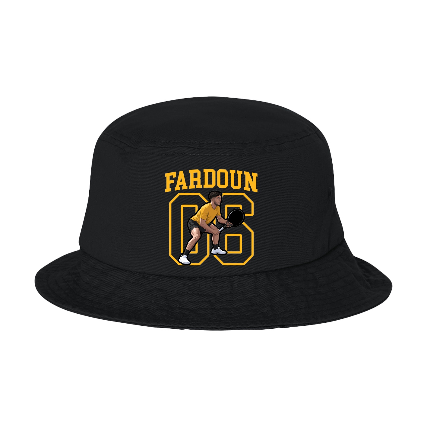Bucket Cap — Shirsey in Black