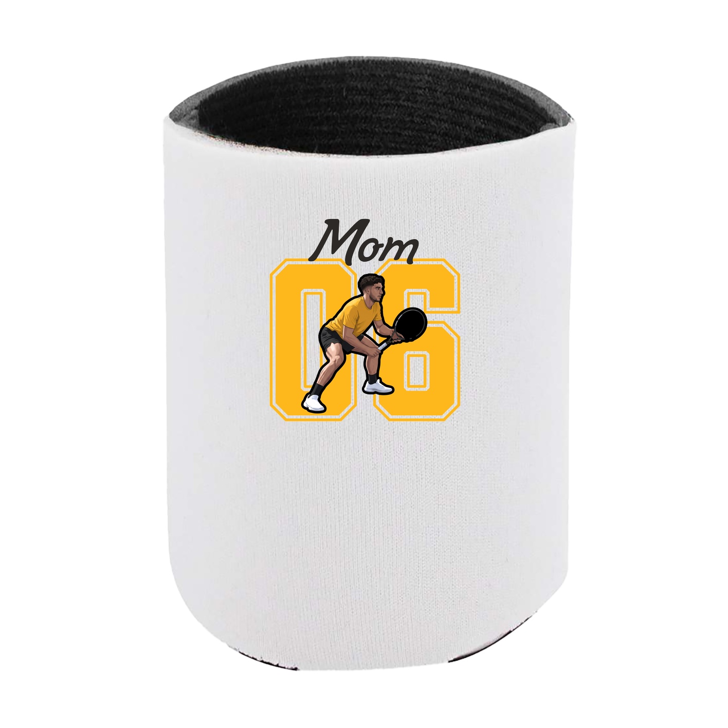 Can Holder — Mothers Day Shirsey in White