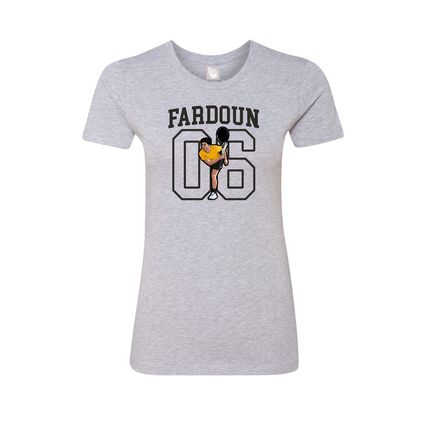 Womens Tee — Shirsey in Grey
