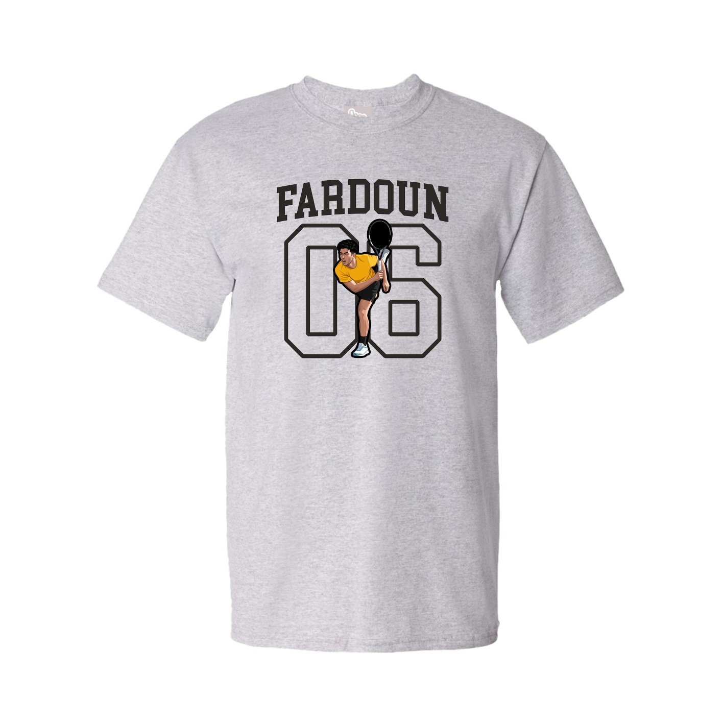 Youth Tee — Shirsey in Grey