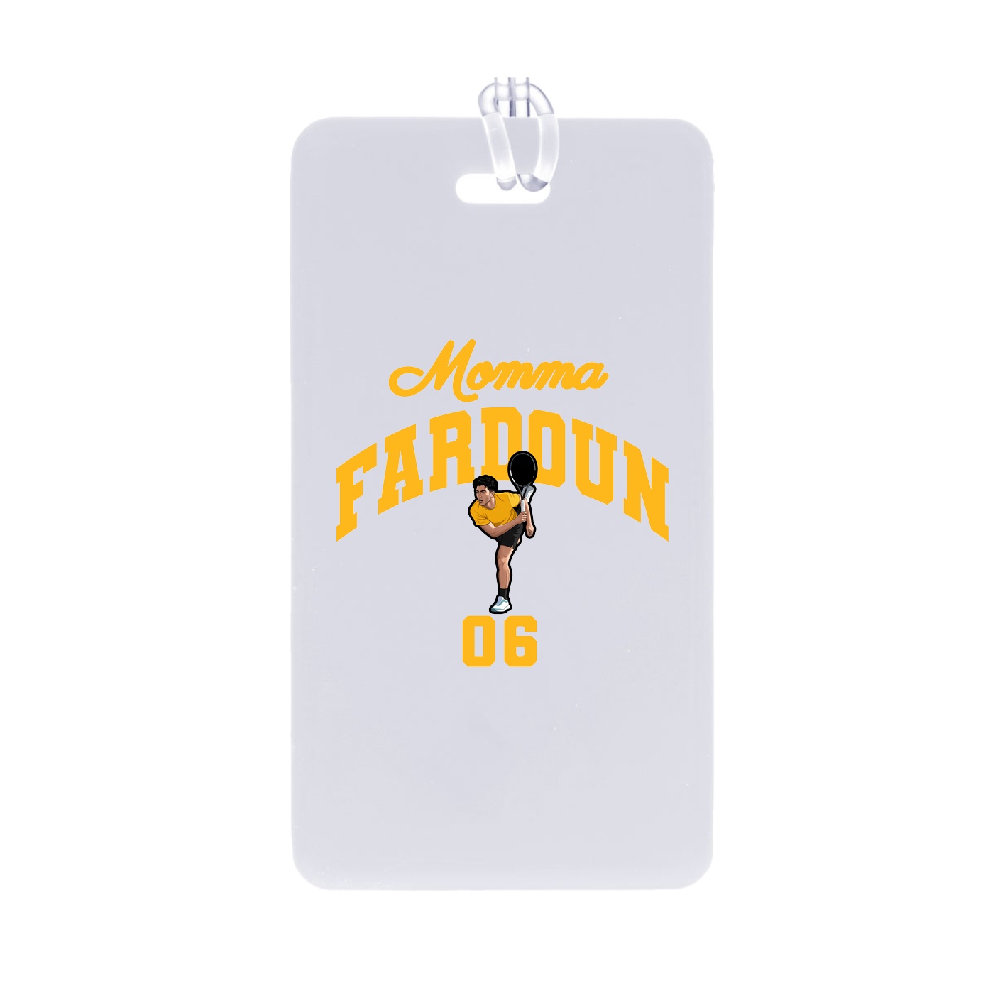 Bag Tag — Mothers Day Arch in Classic