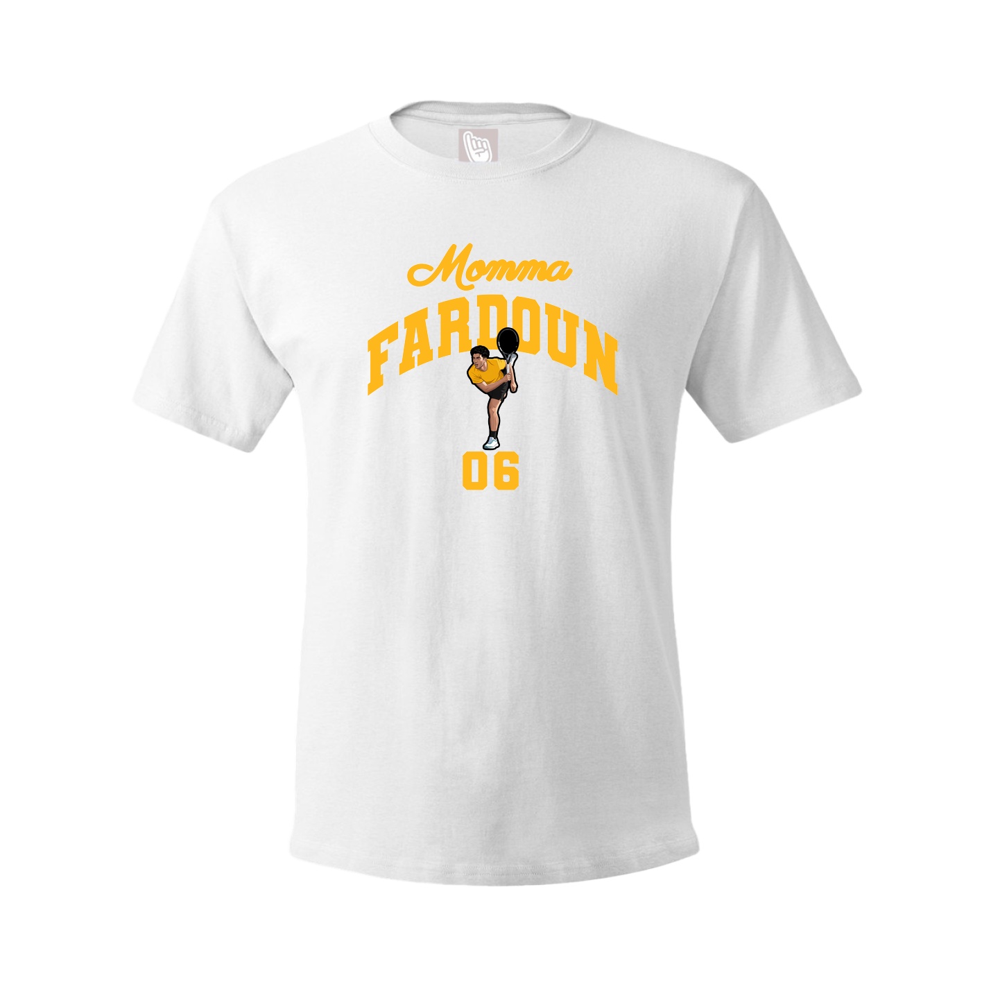 Youth Tee — Mothers Day Arch in White