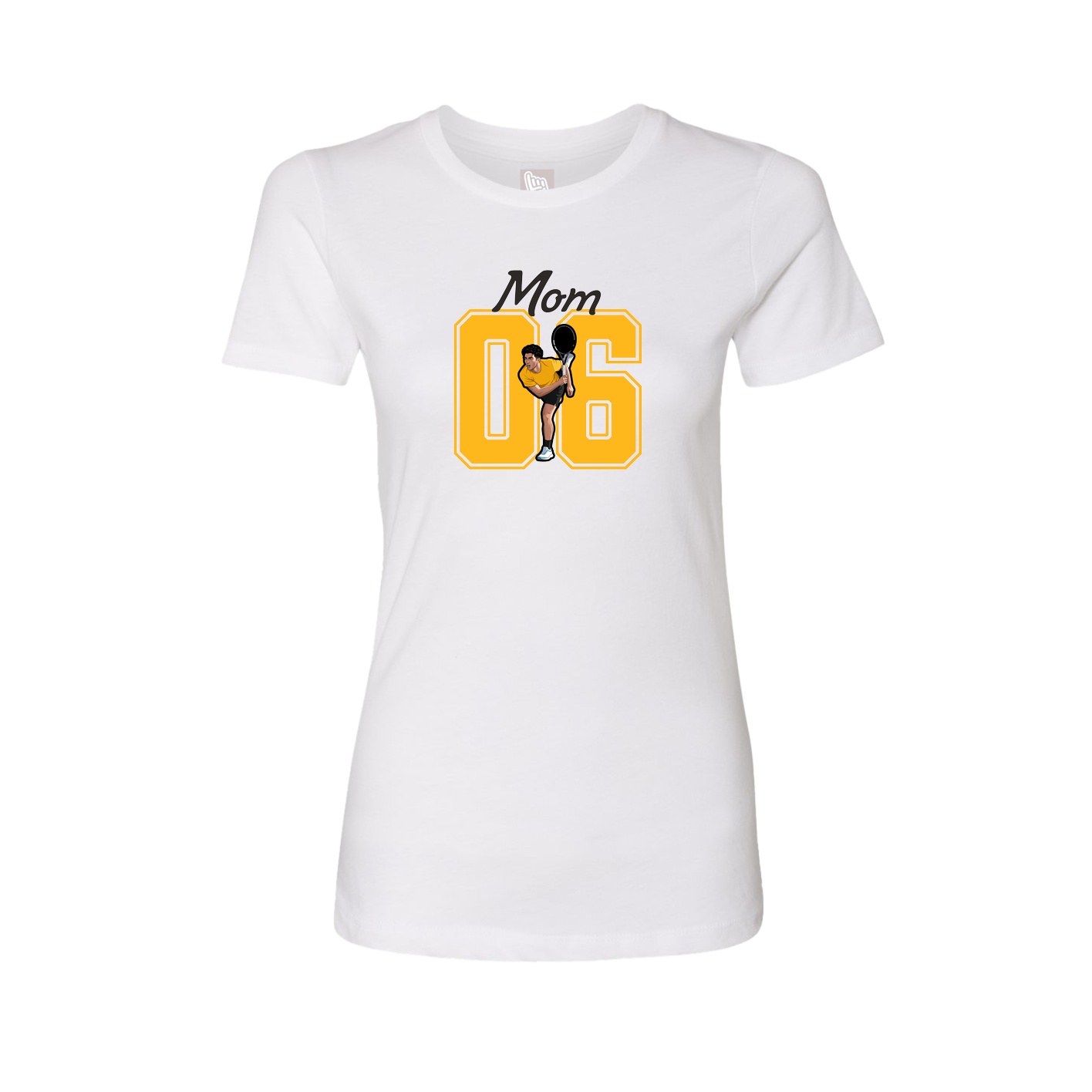 Womens Tee — Mothers Day Shirsey in White