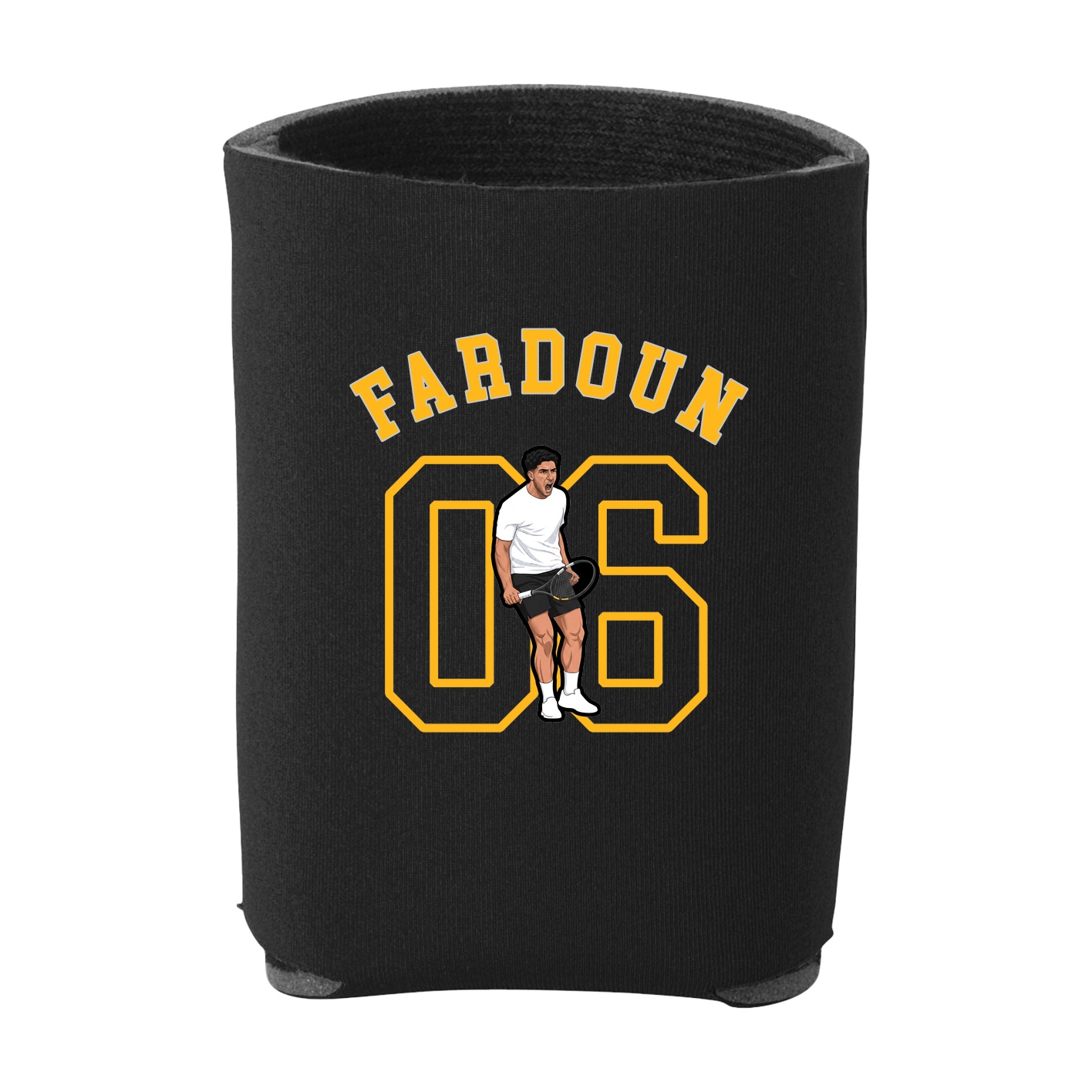 Can Holder — Shirsey Arch in Black
