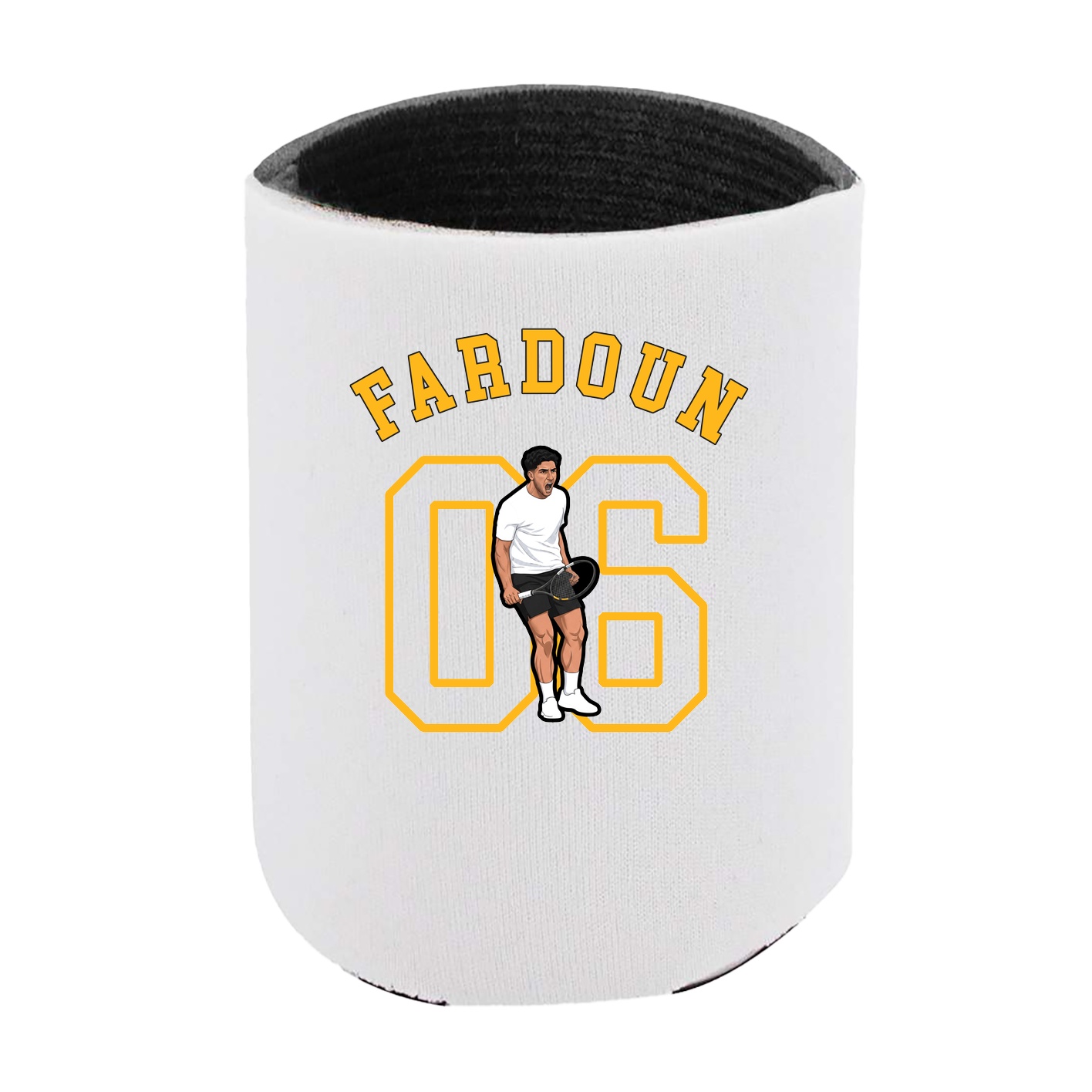 Can Holder — Shirsey Arch in White