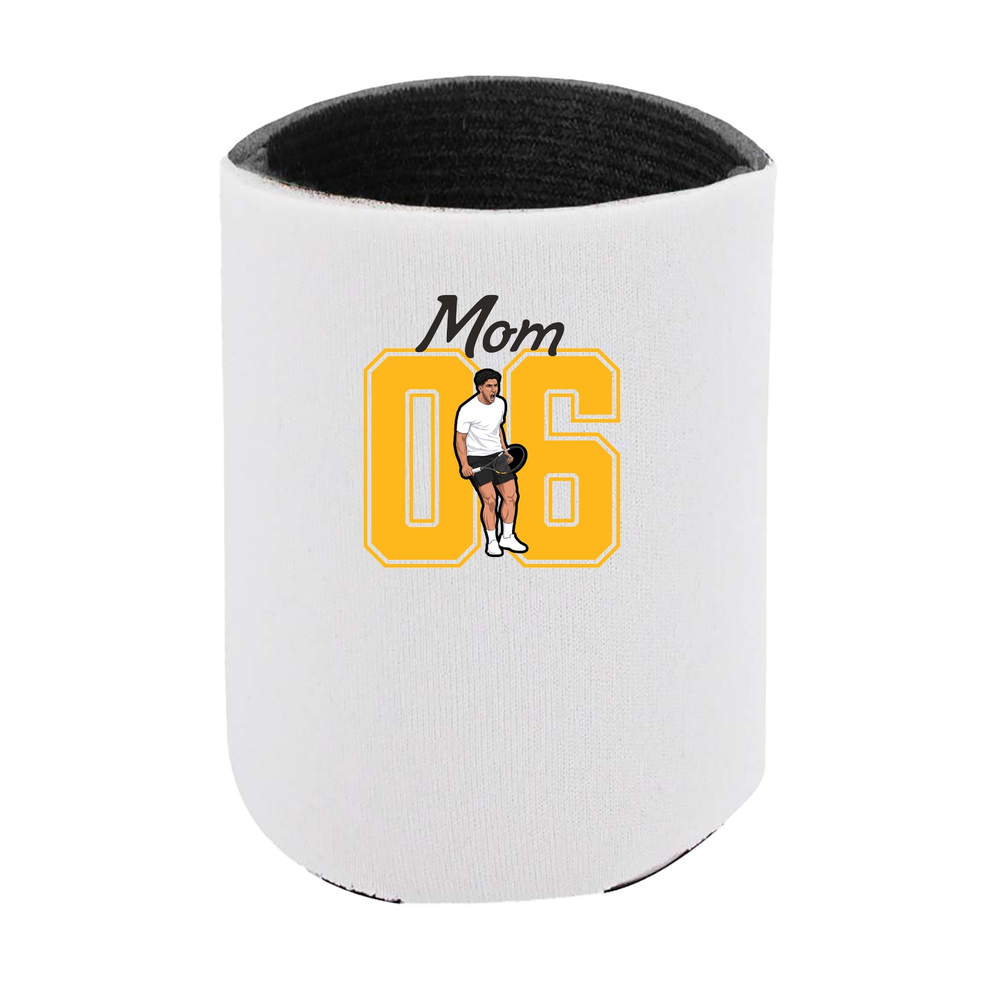 Can Holder — Mothers Day Shirsey in White