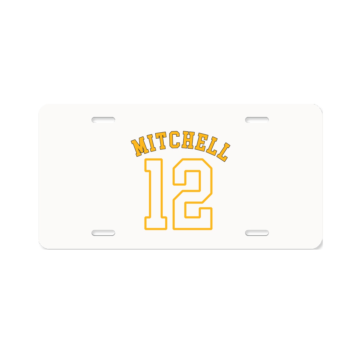 License Plate