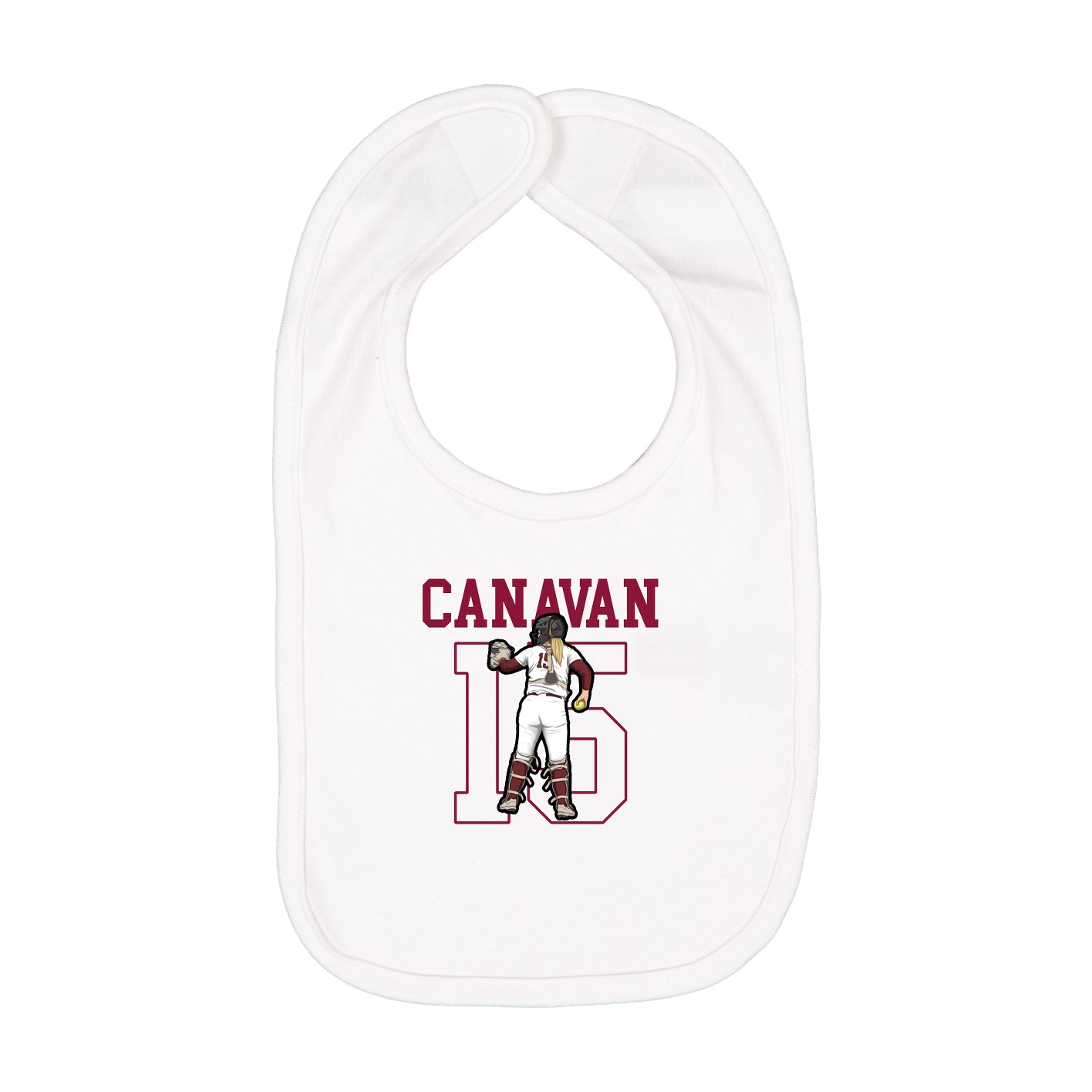Infant Premium Jersey Bib