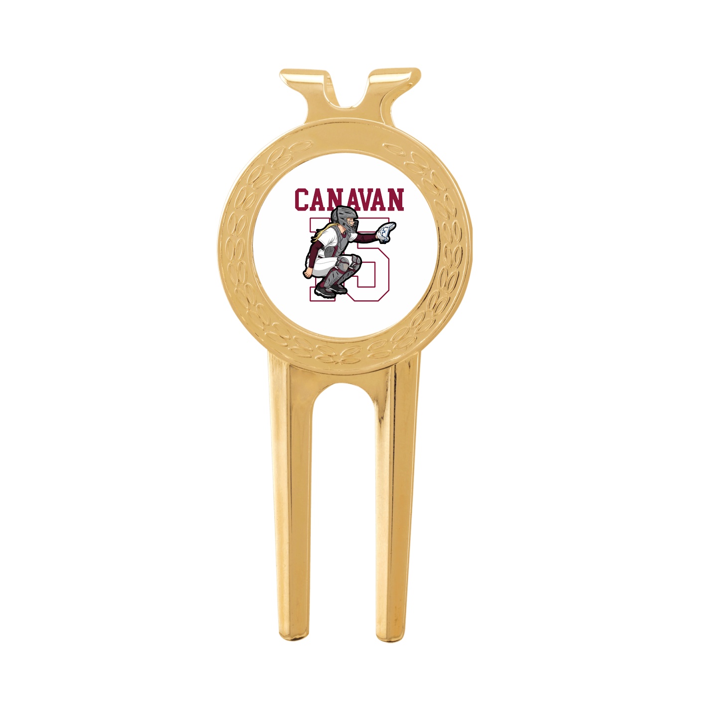 Divot Tool with Ball Marker
