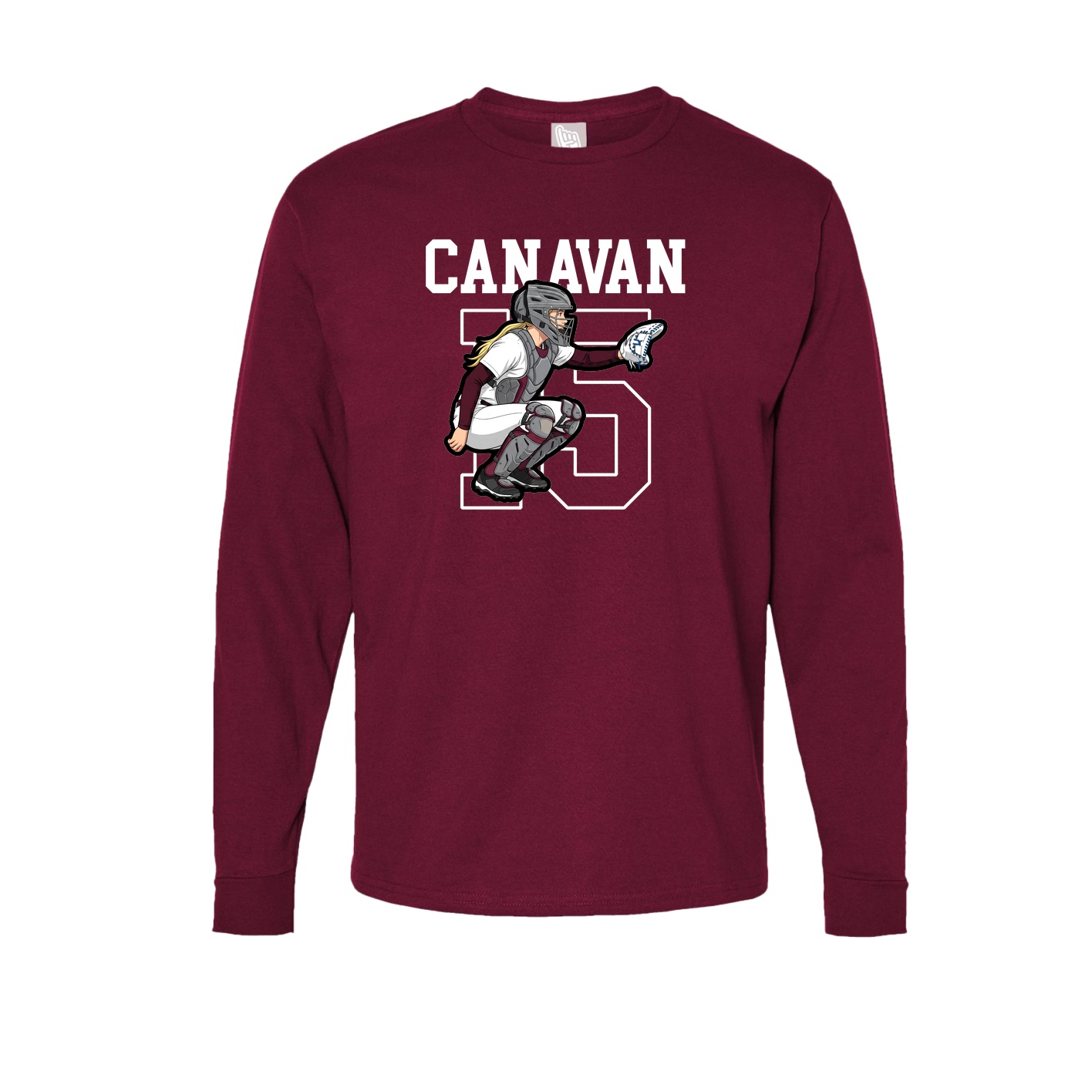 NIL Club Long Sleeve Tee