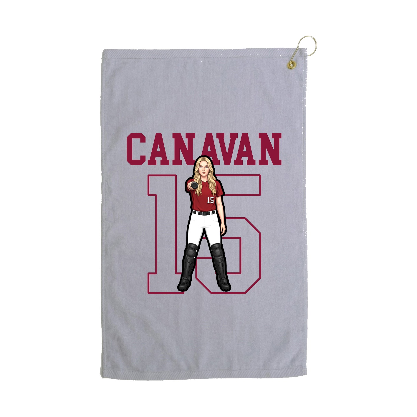 Terry Velour Golf Towel