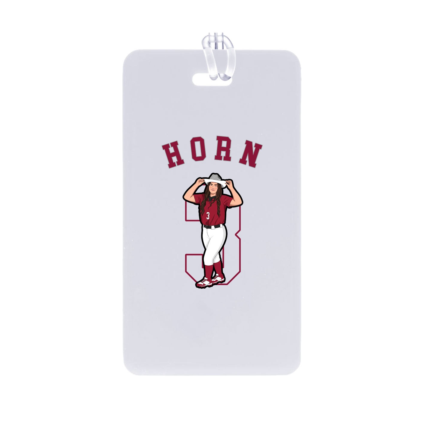 Bag Tag — Shirsey Arch in Classic