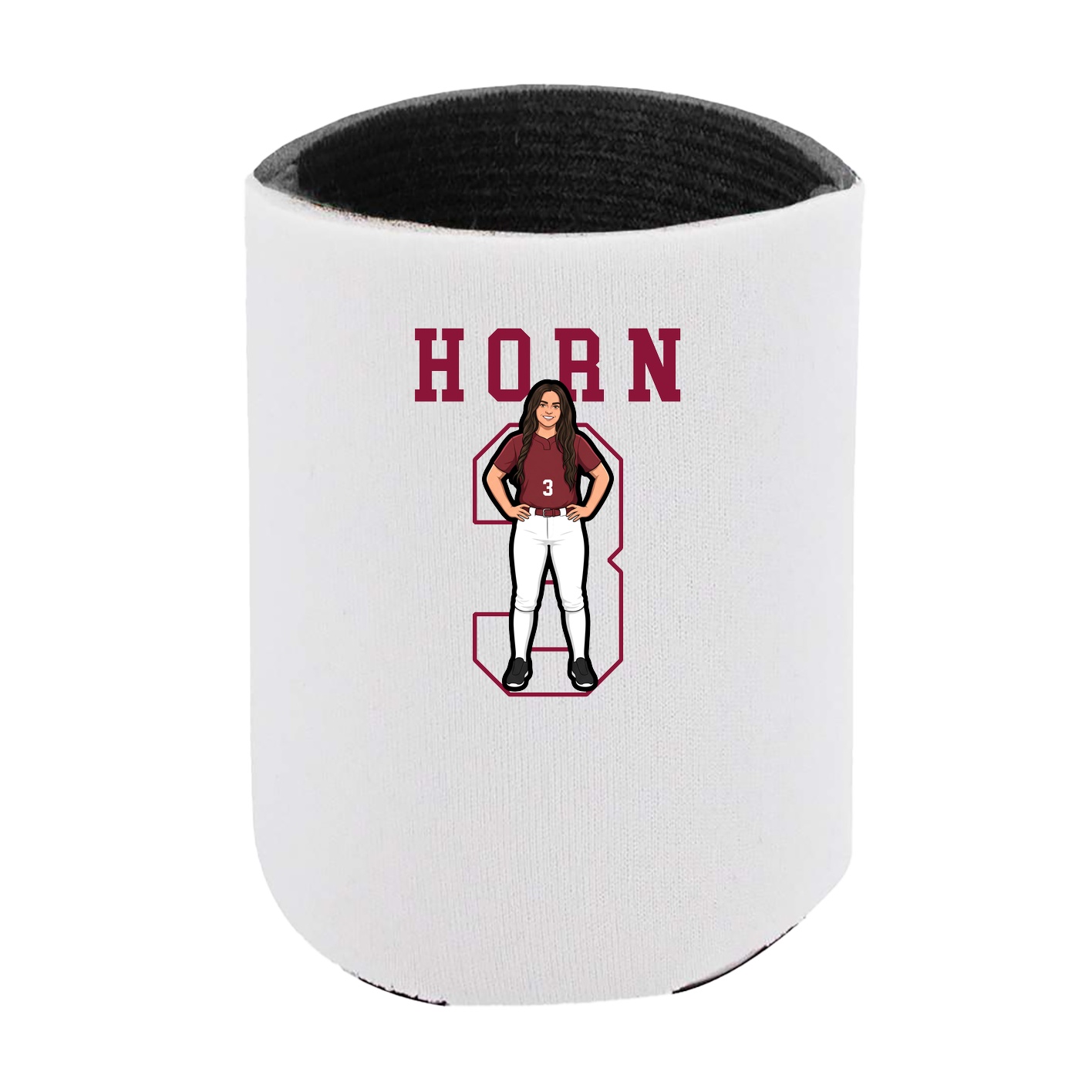 Can Holder — Shirsey in White