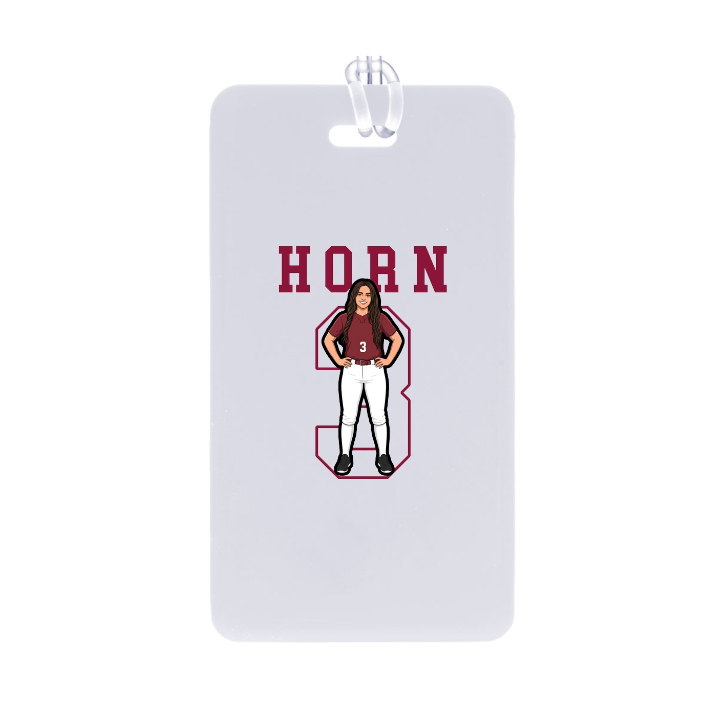 Bag Tag — Shirsey in Classic