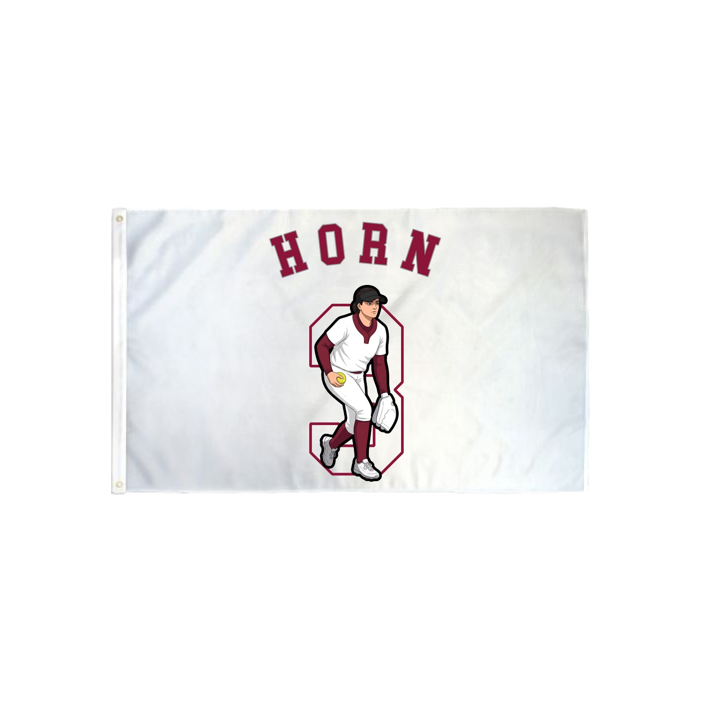 3x5 Flag — Shirsey Arch in Classic