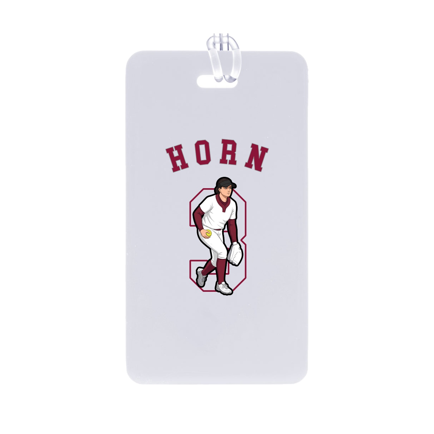 Bag Tag — Shirsey Arch in Classic