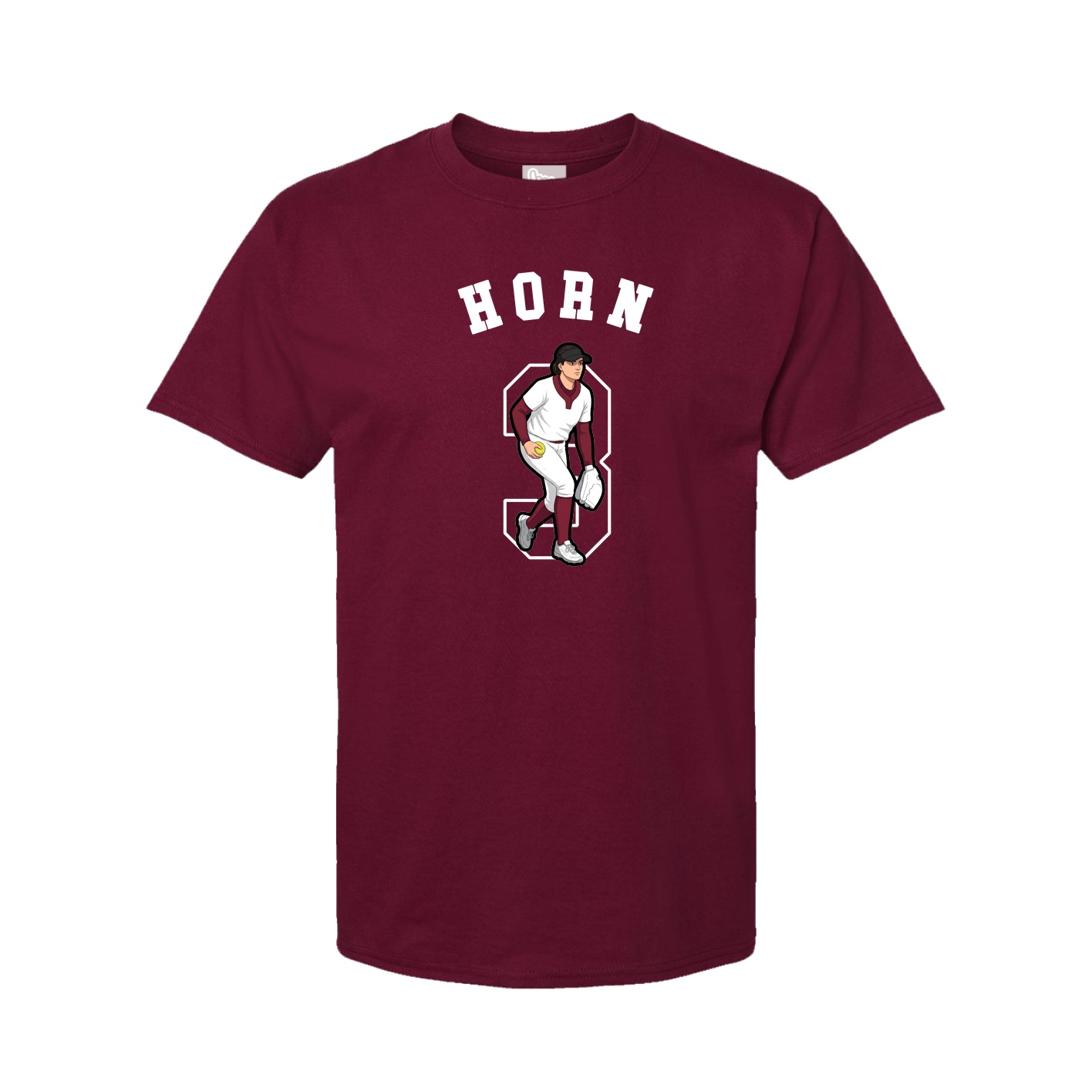 Tee — Shirsey Arch in Cardinal