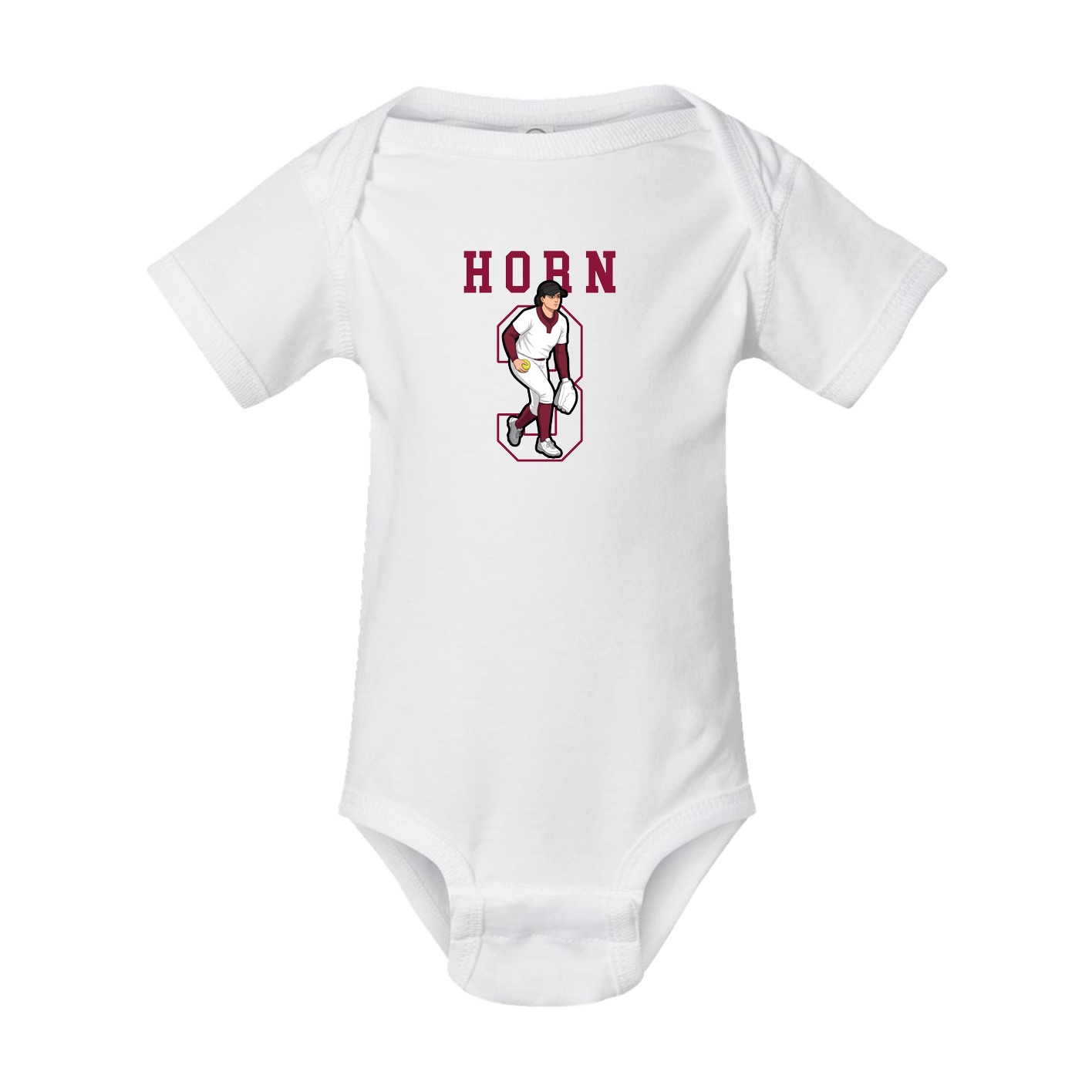 Baby Onesie — Shirsey in White