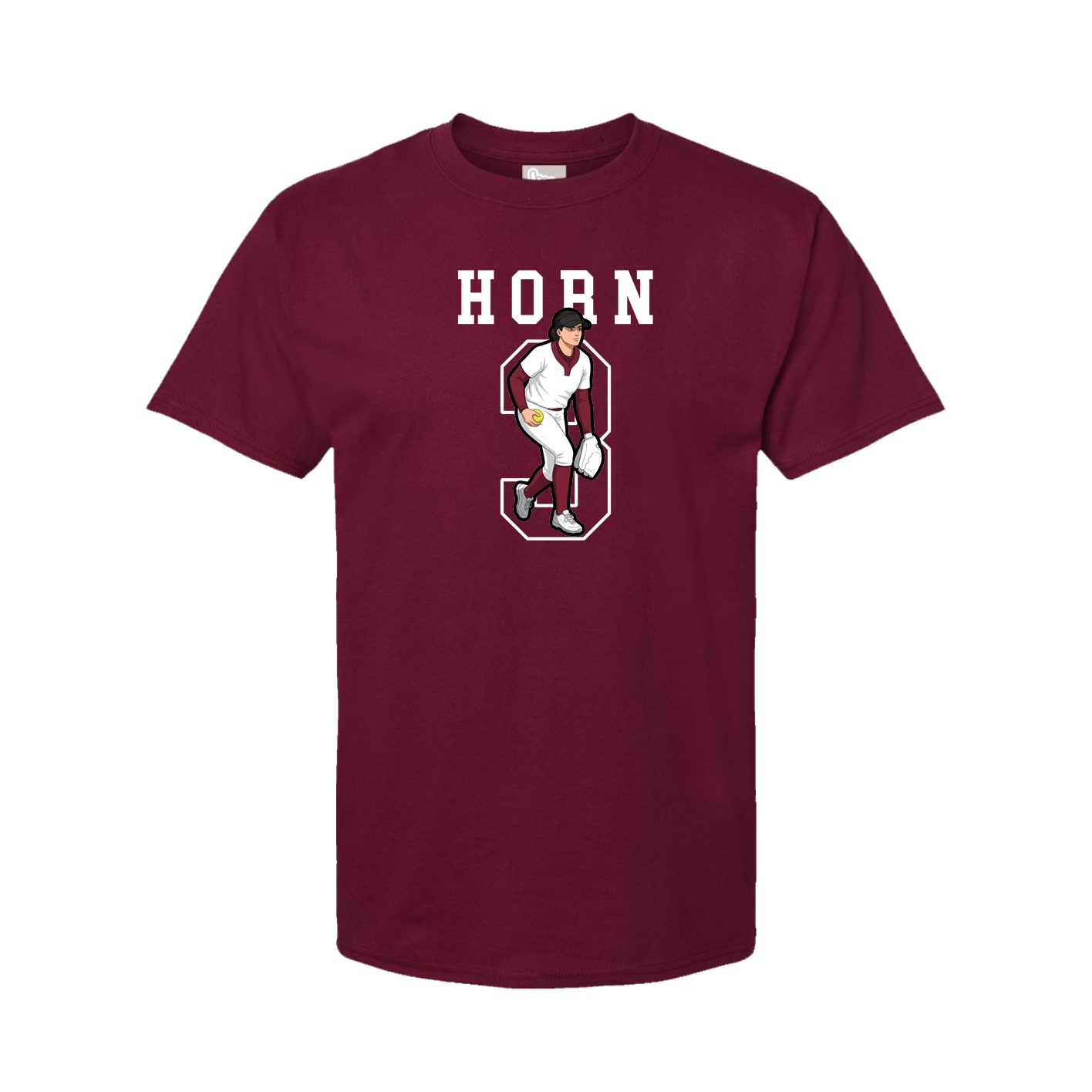Youth Tee — Shirsey in Cardinal