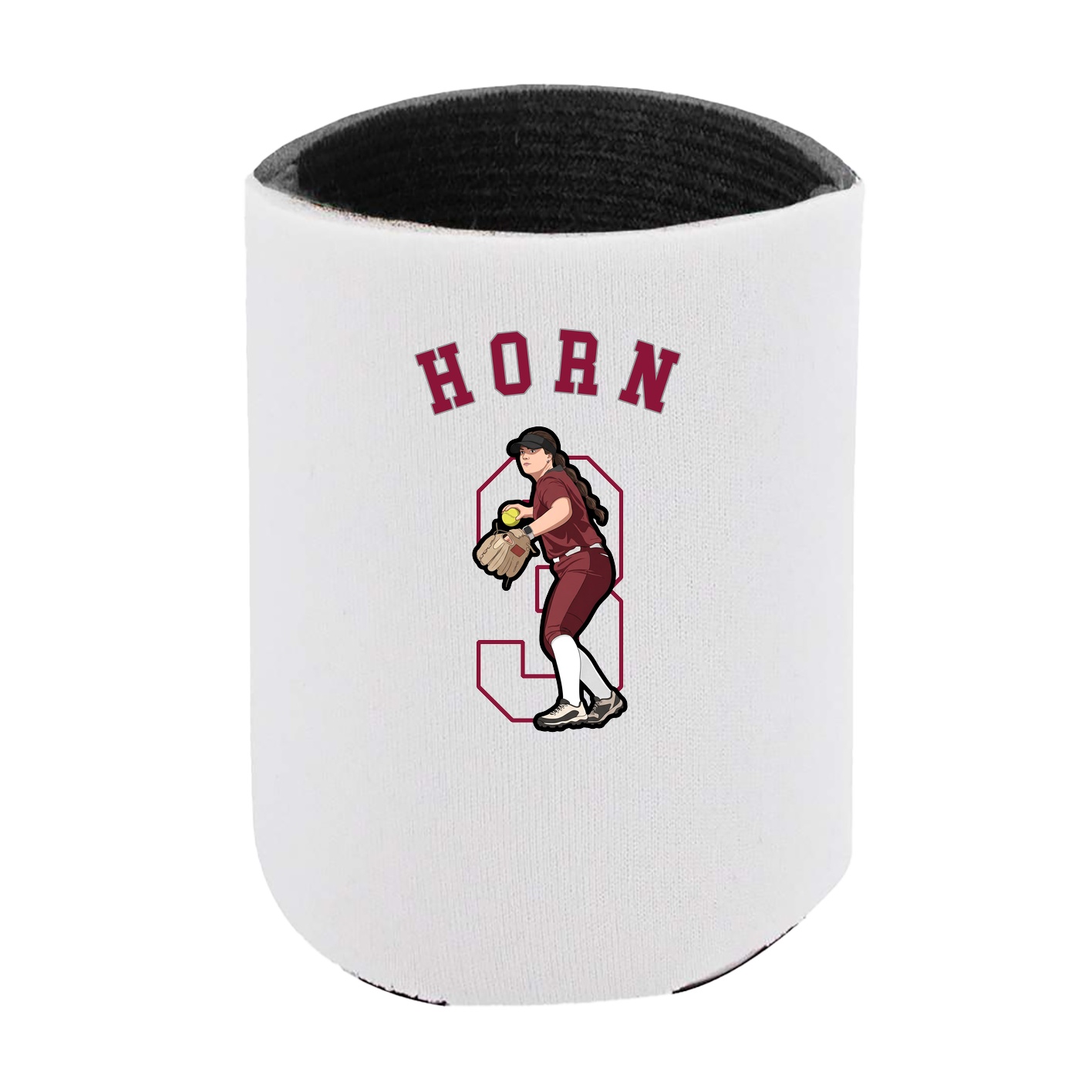 Can Holder — Shirsey Arch in White