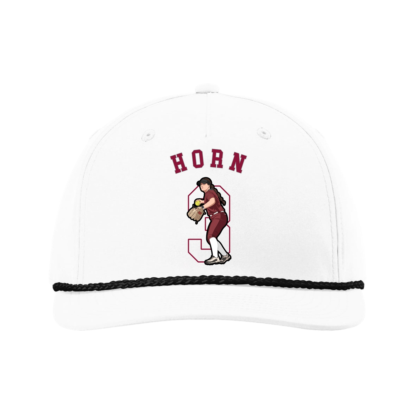 Five-Panel Classic Rope Cap