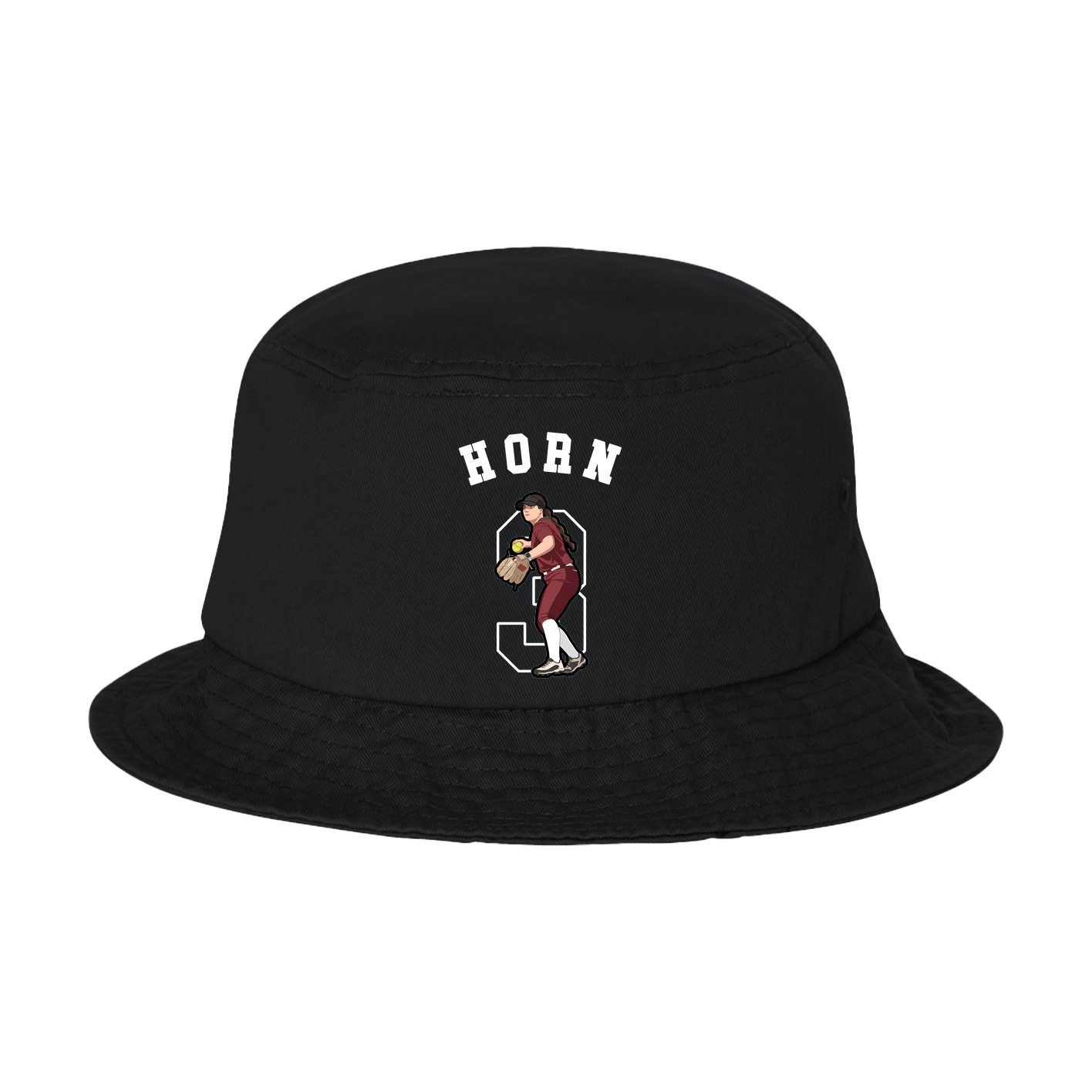 Bucket Cap — Shirsey Arch in Black