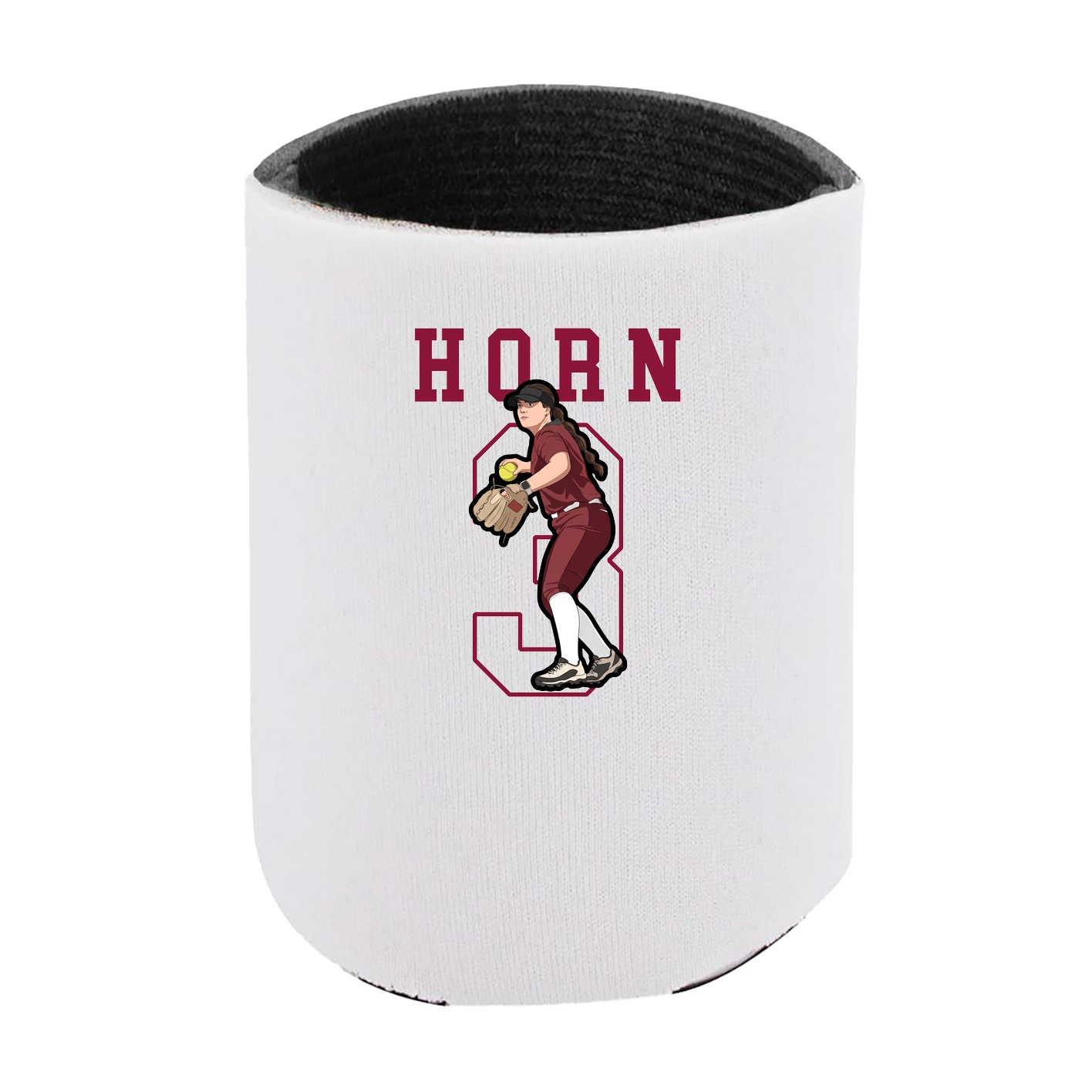 Can Holder — Shirsey in White