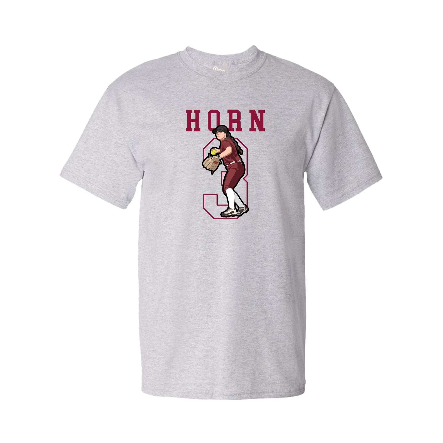 Youth Tee — Shirsey in Grey