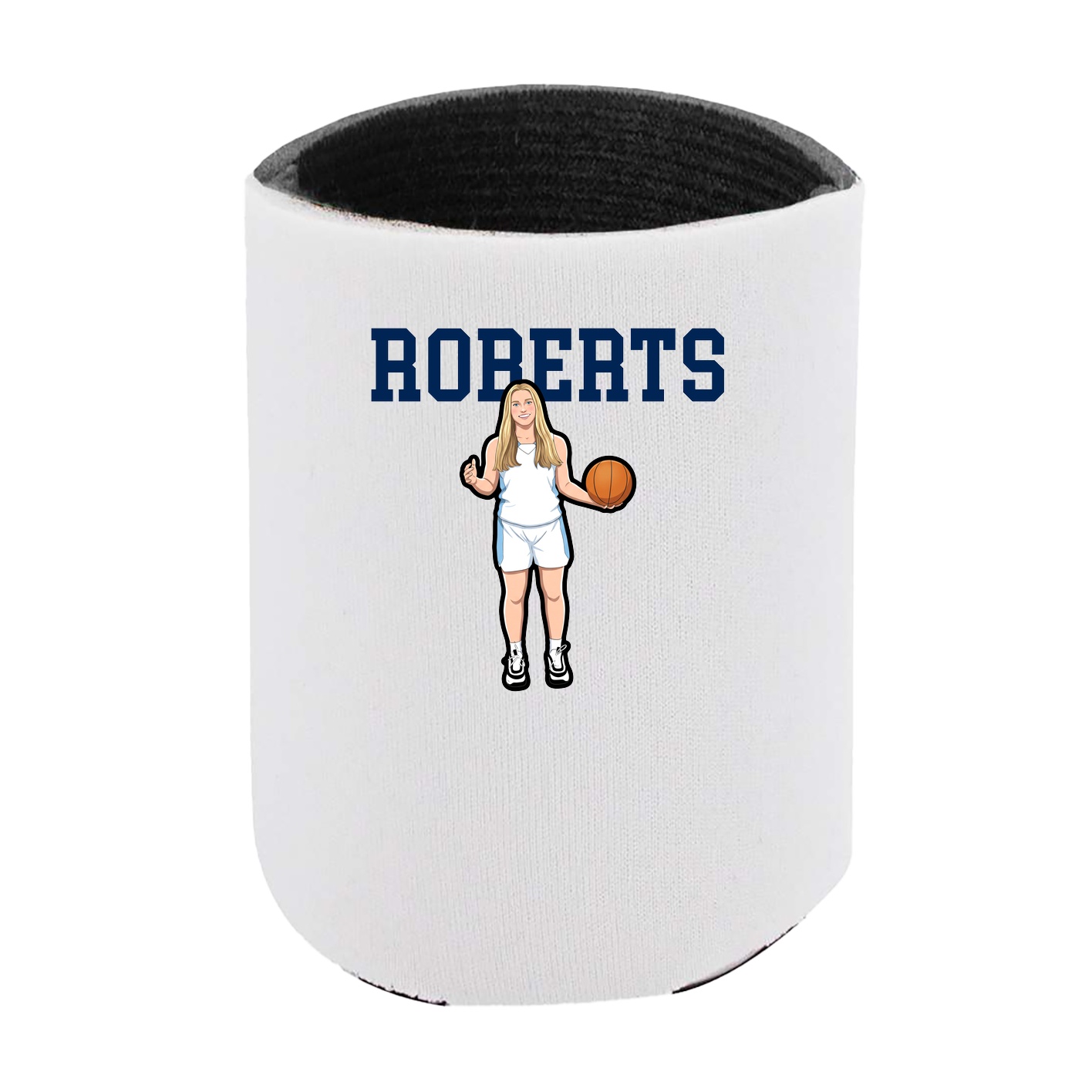 Can Holder — Shirsey in White