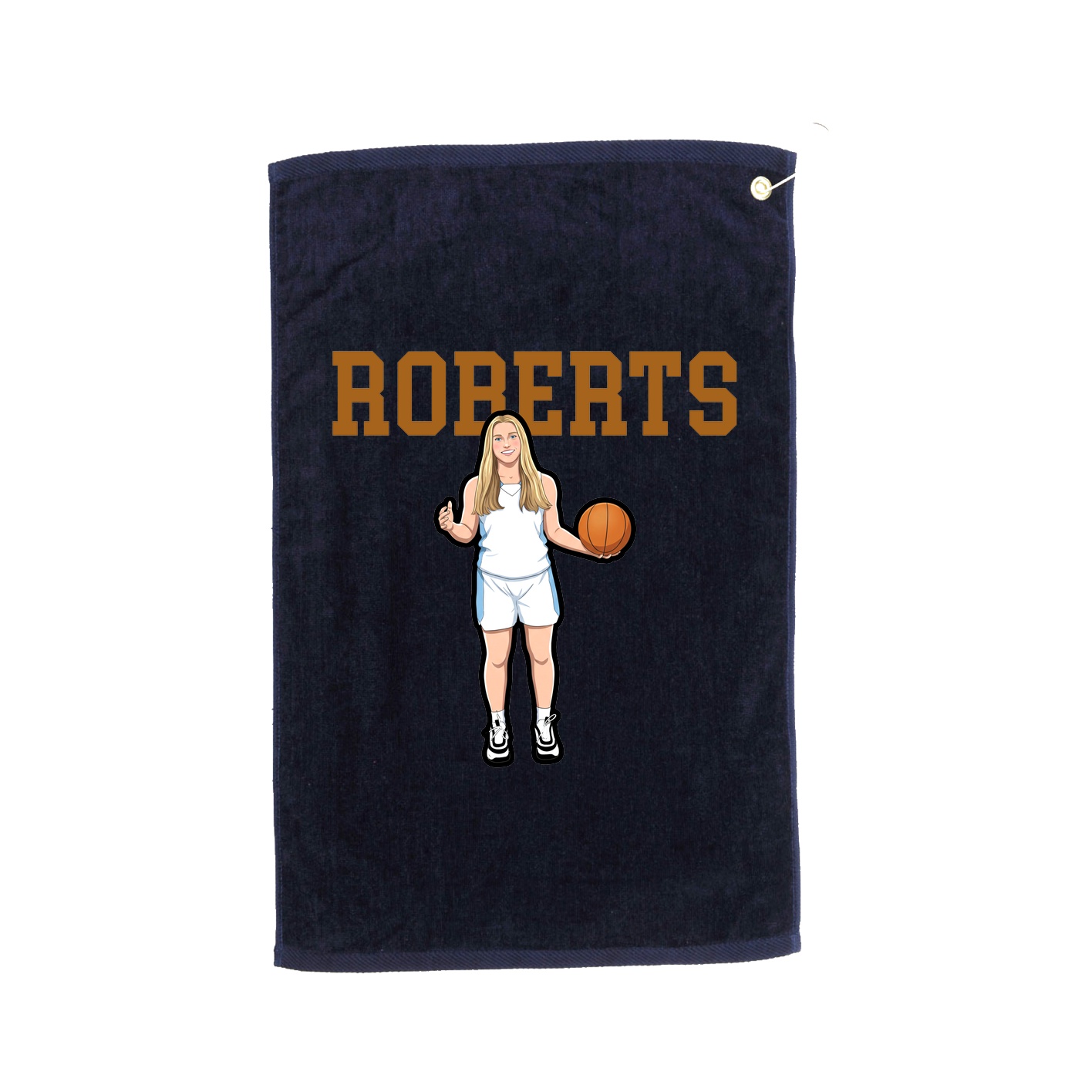 Golf Towel — Shirsey in Navy