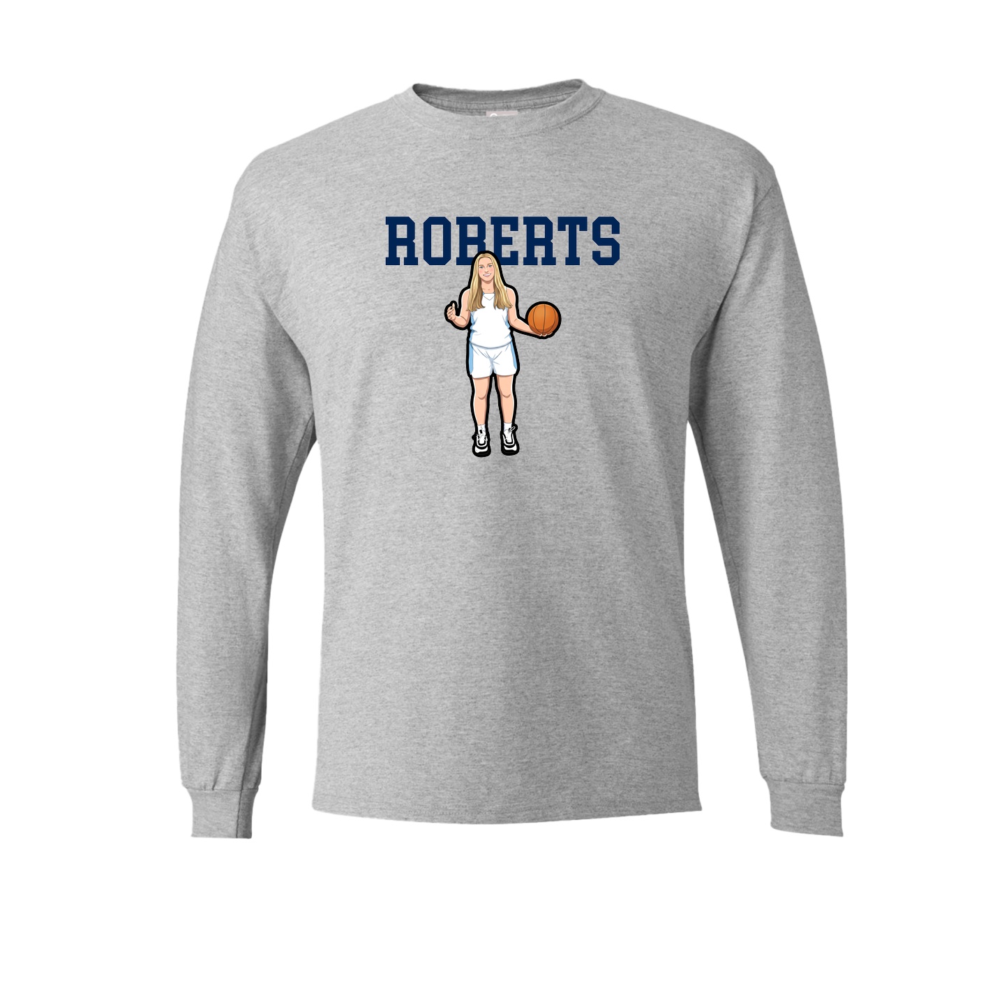 Long Sleeve Tee — Shirsey in Grey