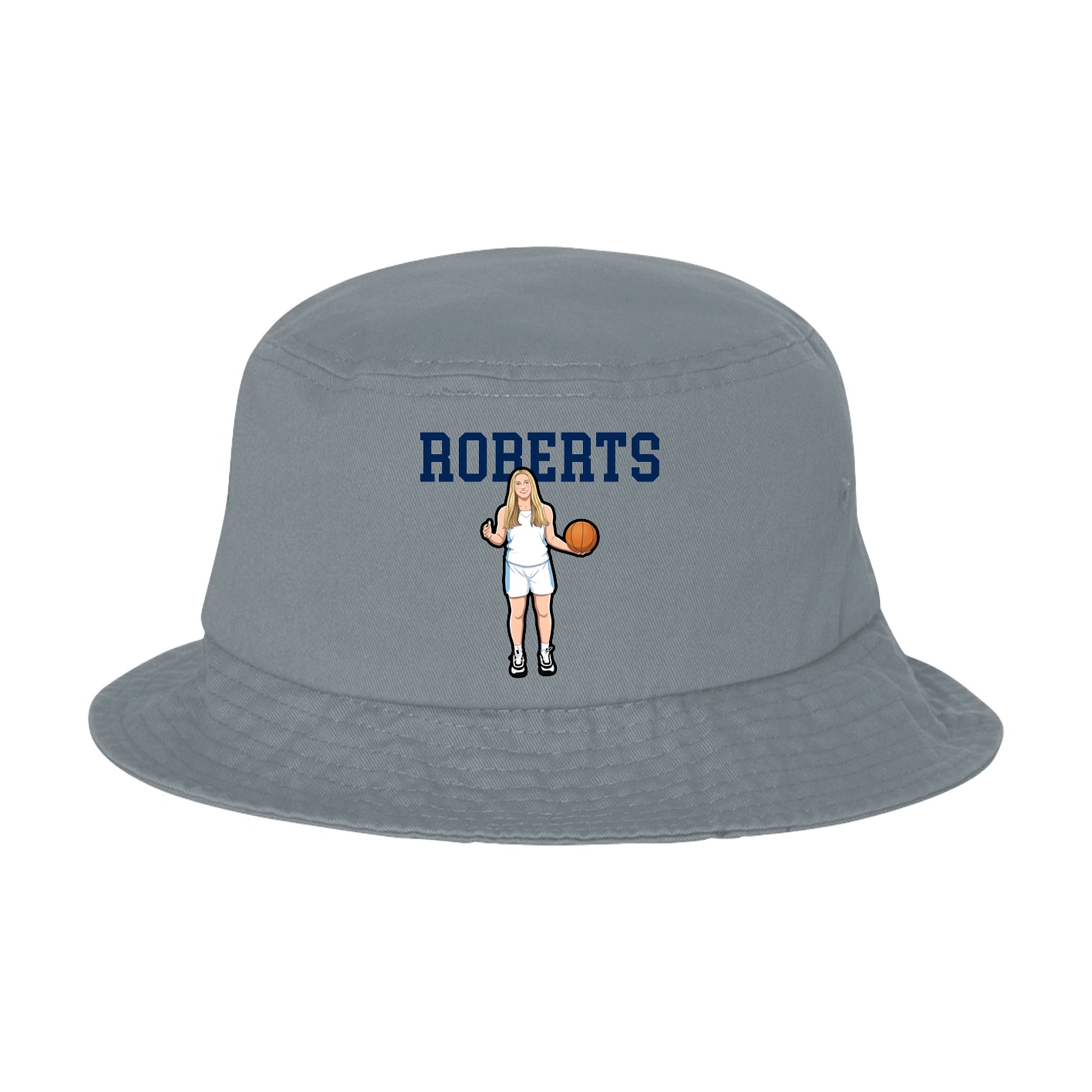 Bucket Cap — Shirsey in Grey