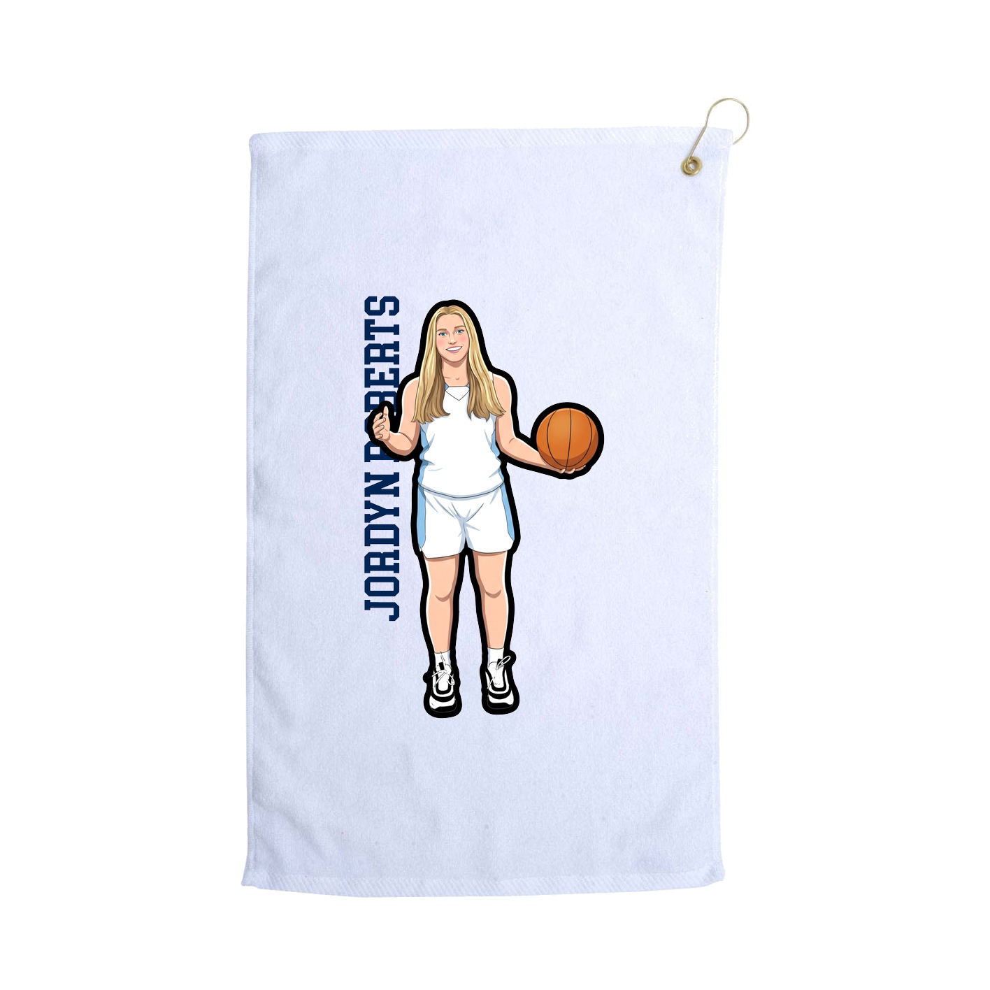 Terry Velour Golf Towel