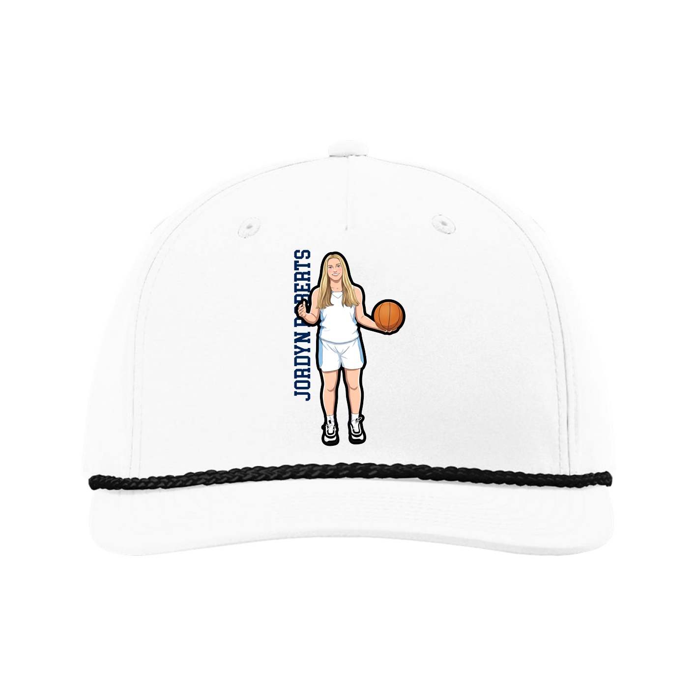 Five-Panel Classic Rope Cap