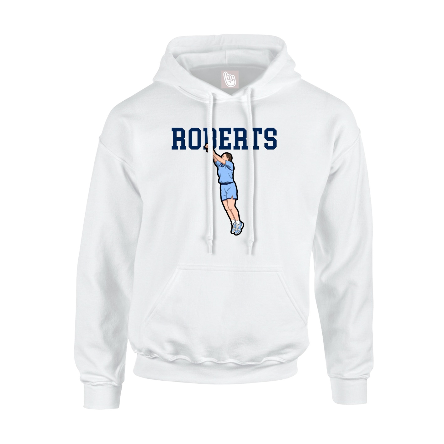 Hoodie — Shirsey in White