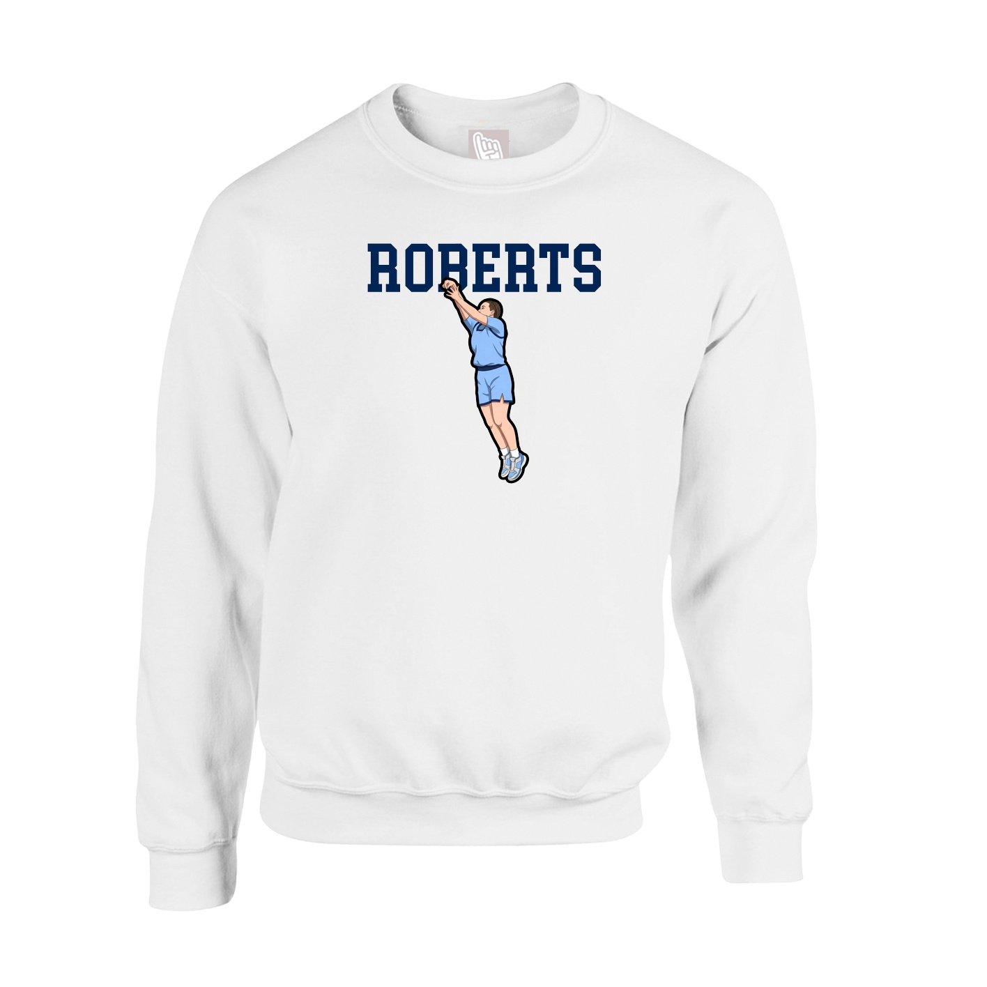 Fleece Crew — Shirsey in White