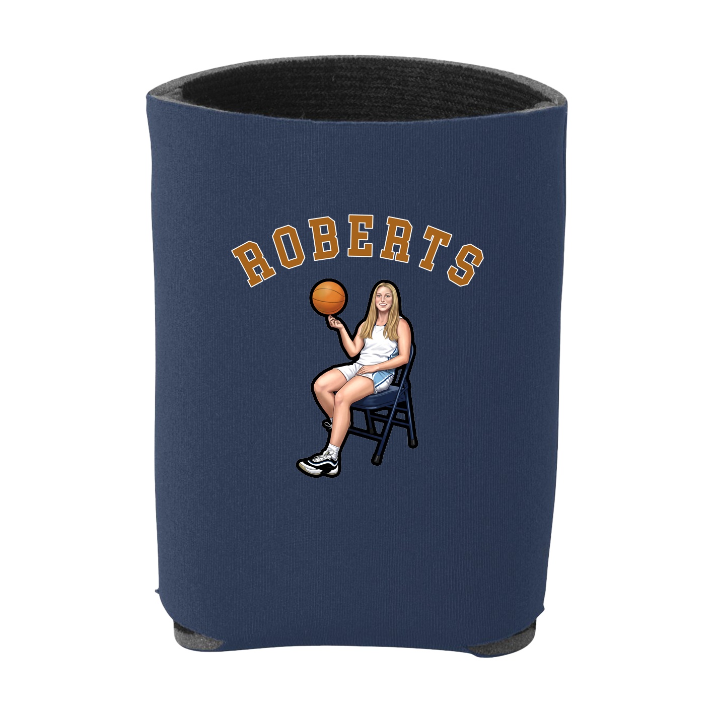 Can Holder — Shirsey Arch in Navy
