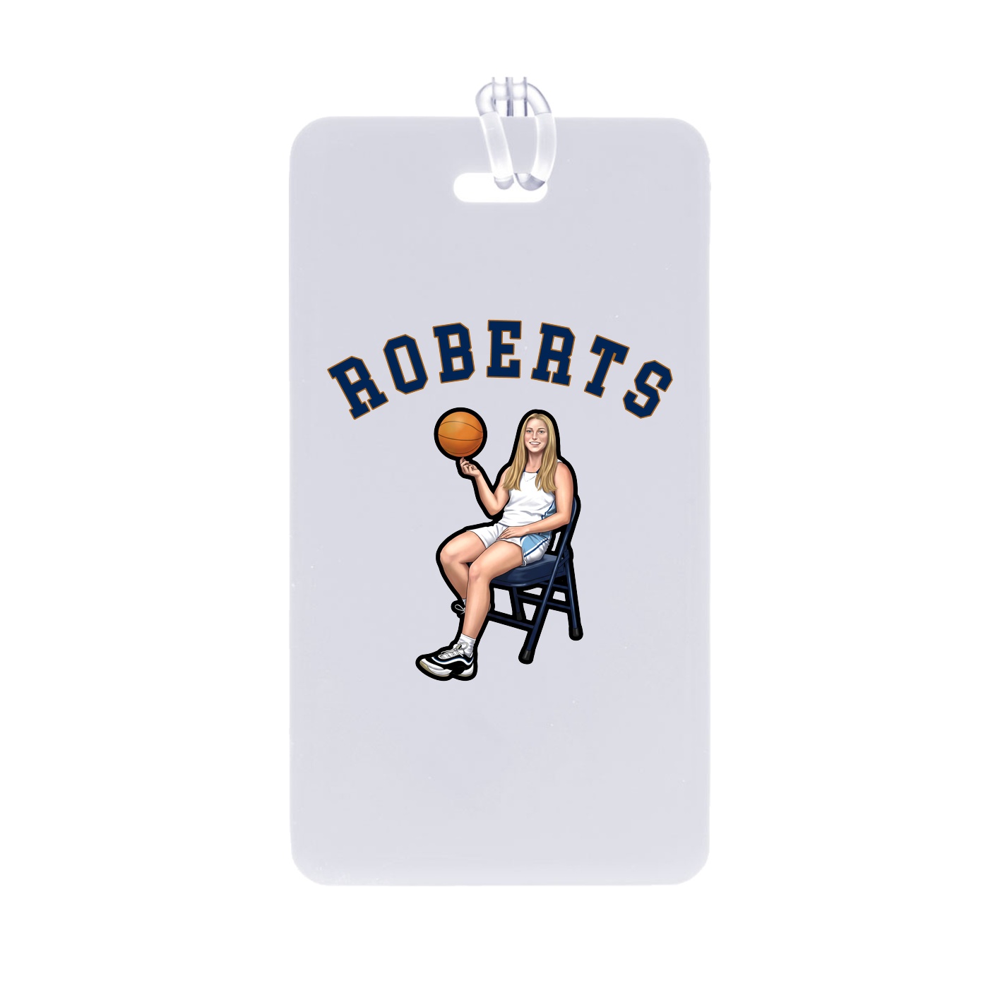 Bag Tag — Shirsey Arch in Classic