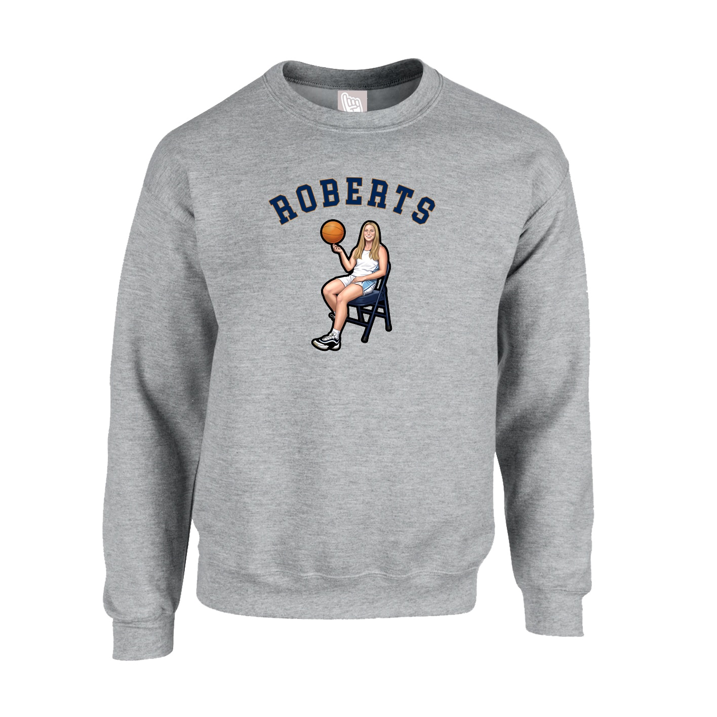 NIL Club Fleece Crew