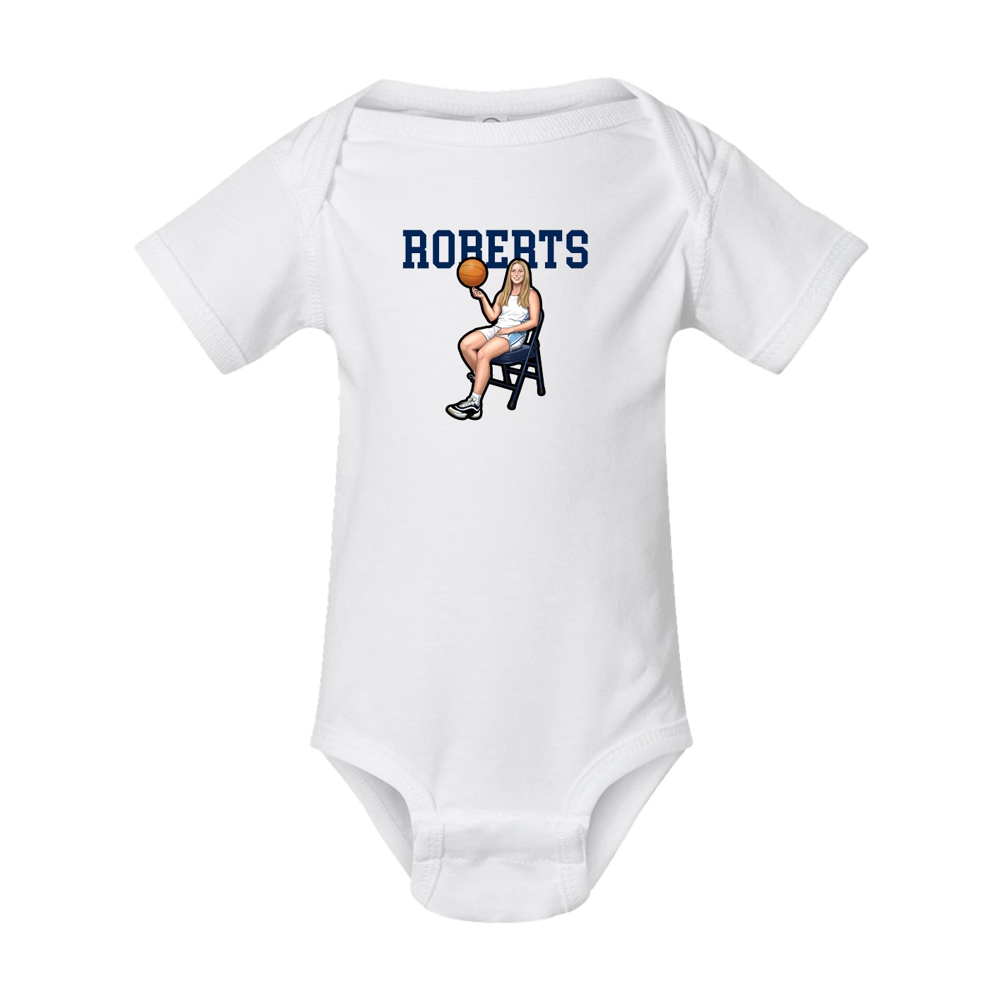 Baby Onesie — Shirsey in White