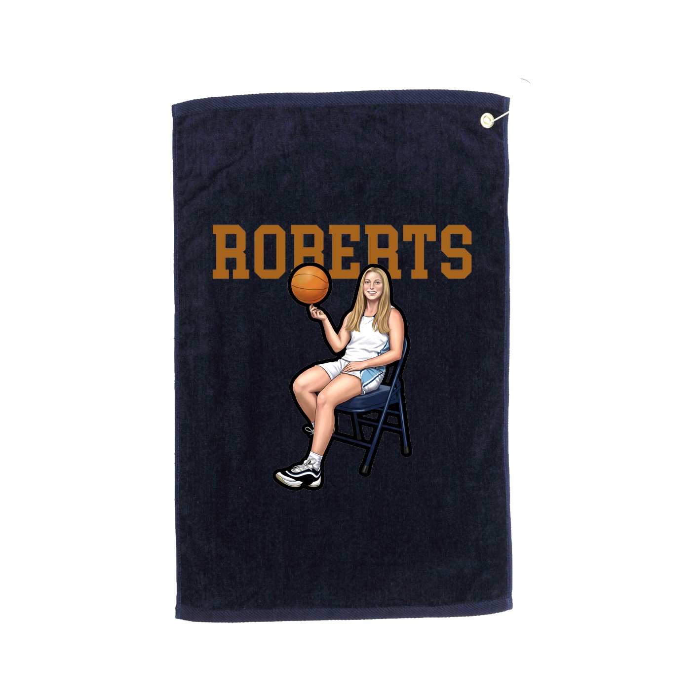 Terry Velour Golf Towel