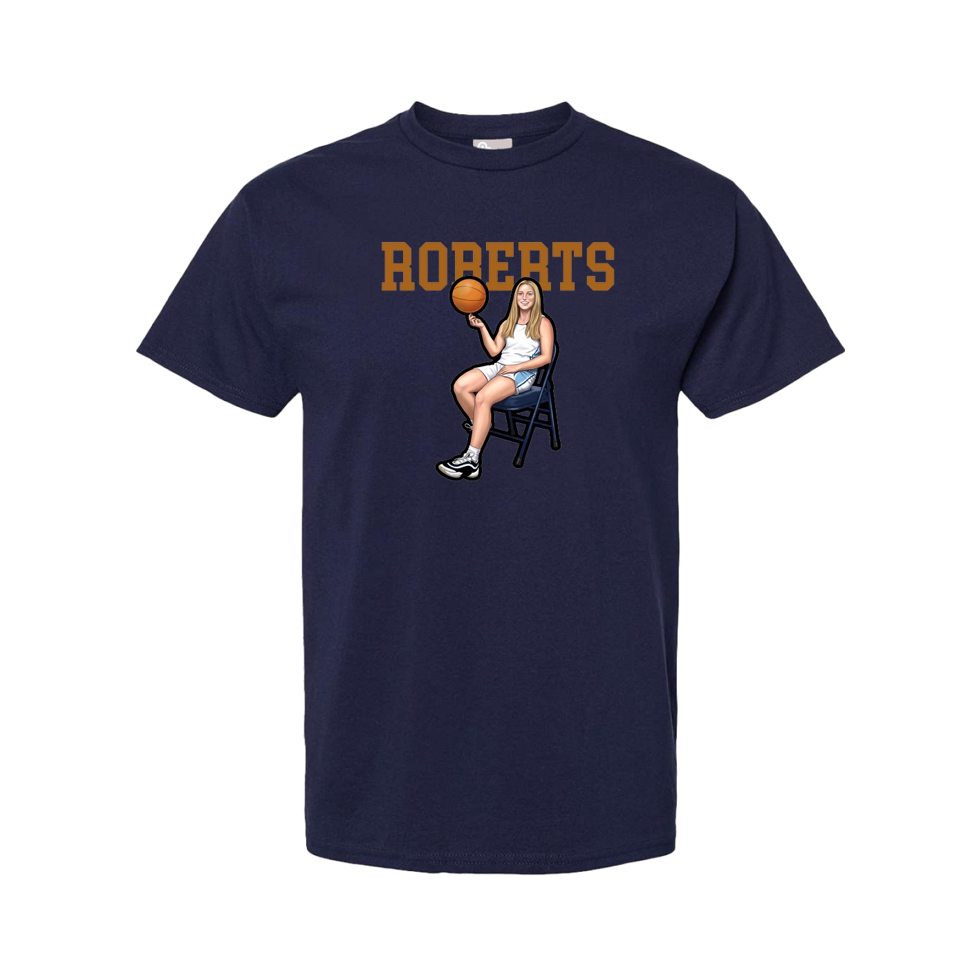 Tee — Shirsey in Navy