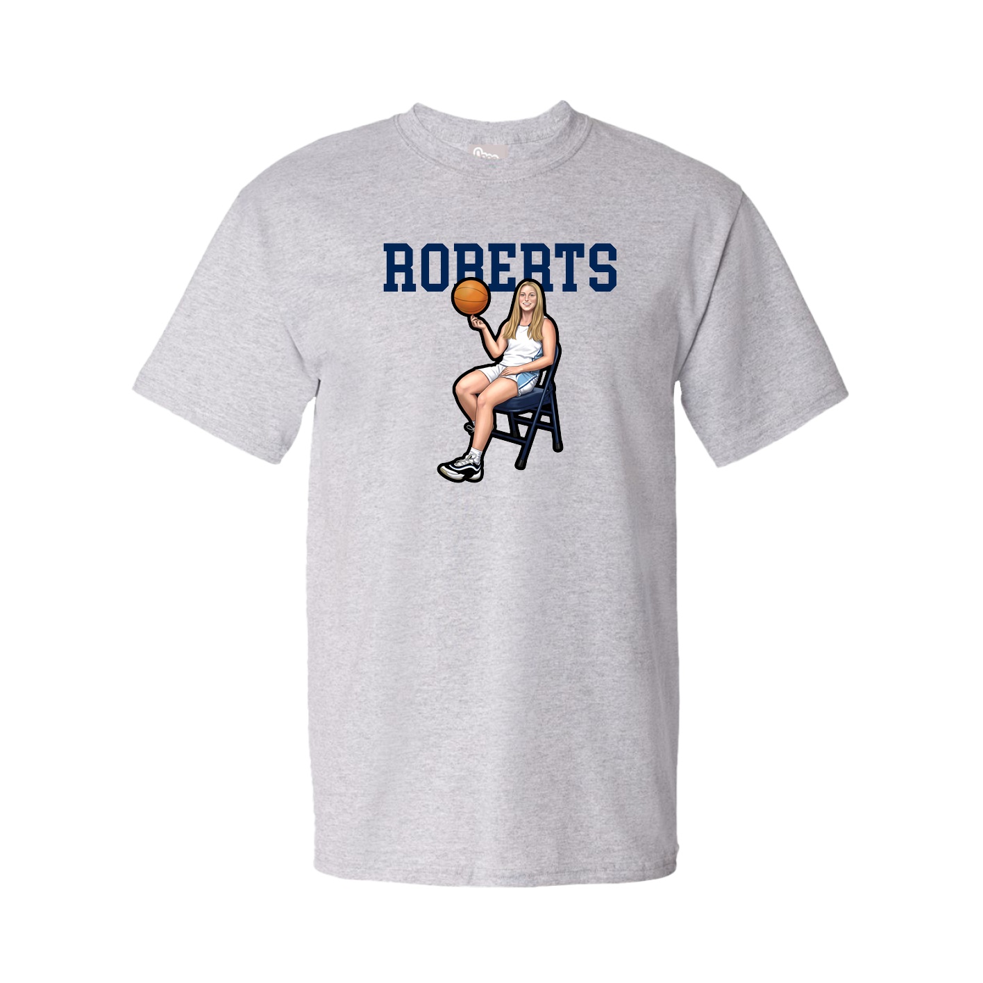 Youth Tee — Shirsey in Grey