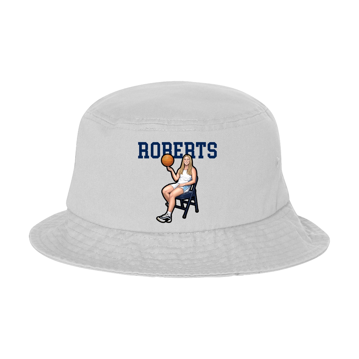 Bucket Cap — Shirsey in White