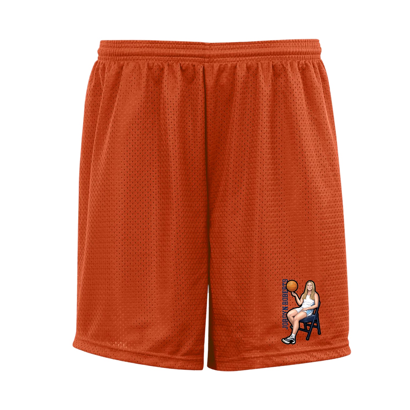 Badger 7" Pro Mesh Shorts