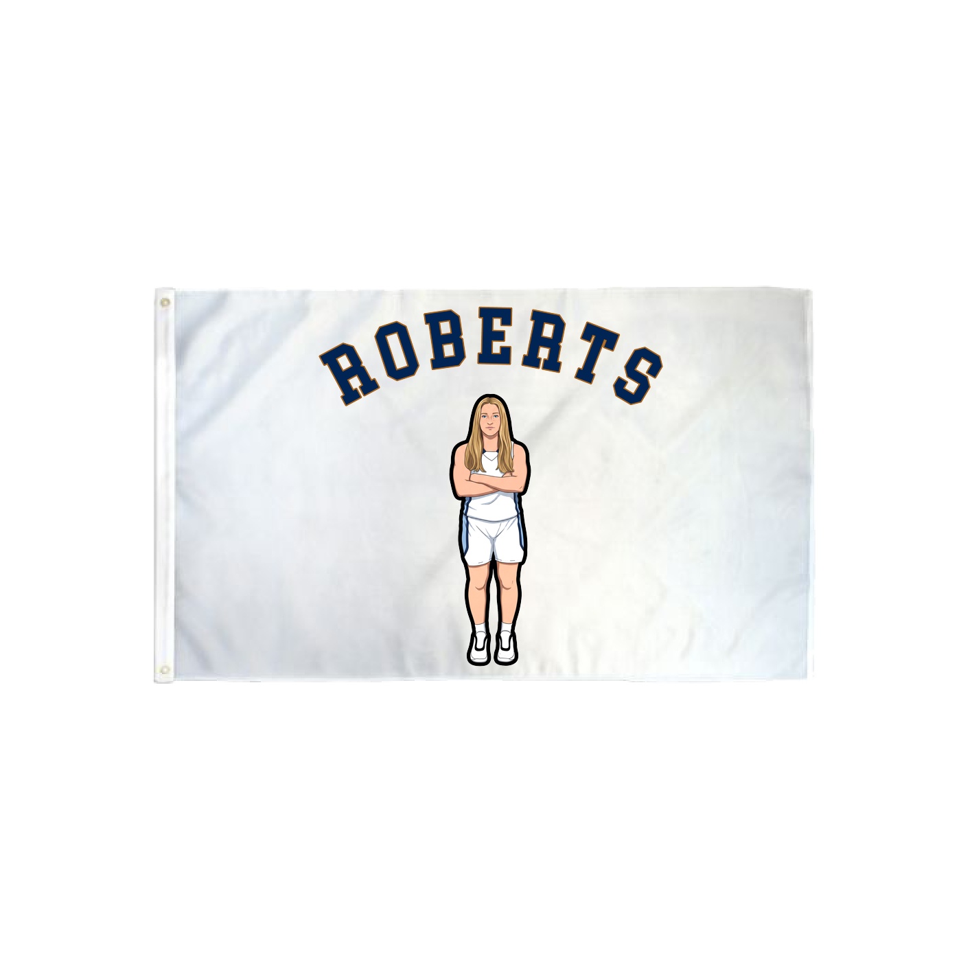 3x5 Flag — Shirsey Arch in Classic