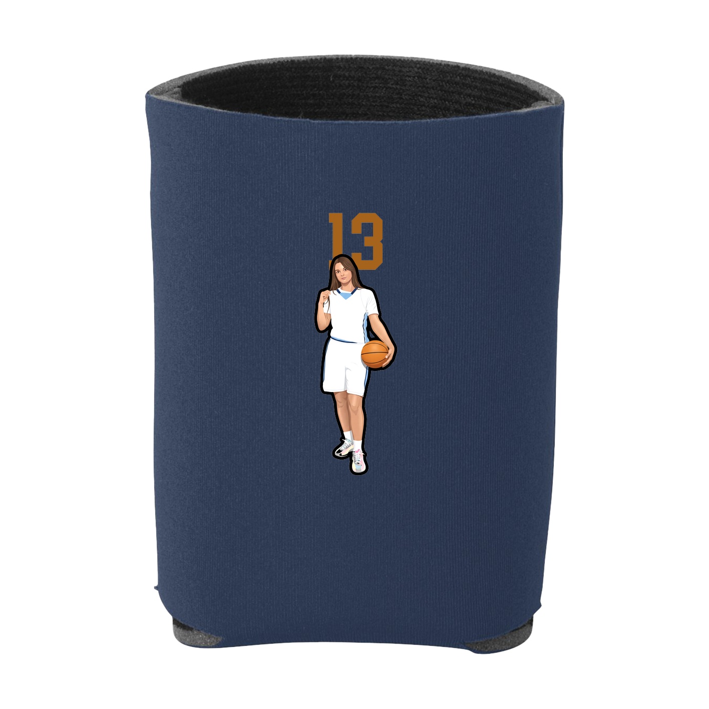 Can Holder — Number Top in Navy