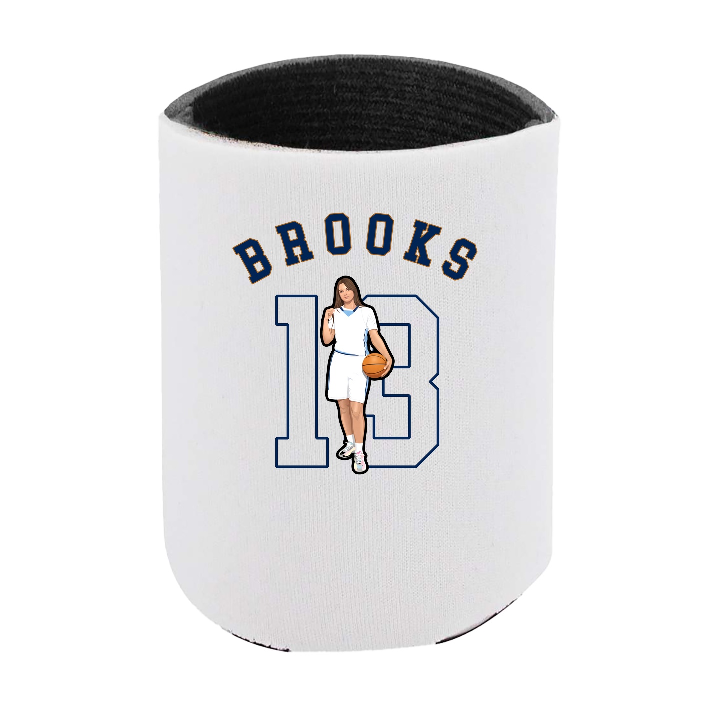 Can Holder — Shirsey Arch in White